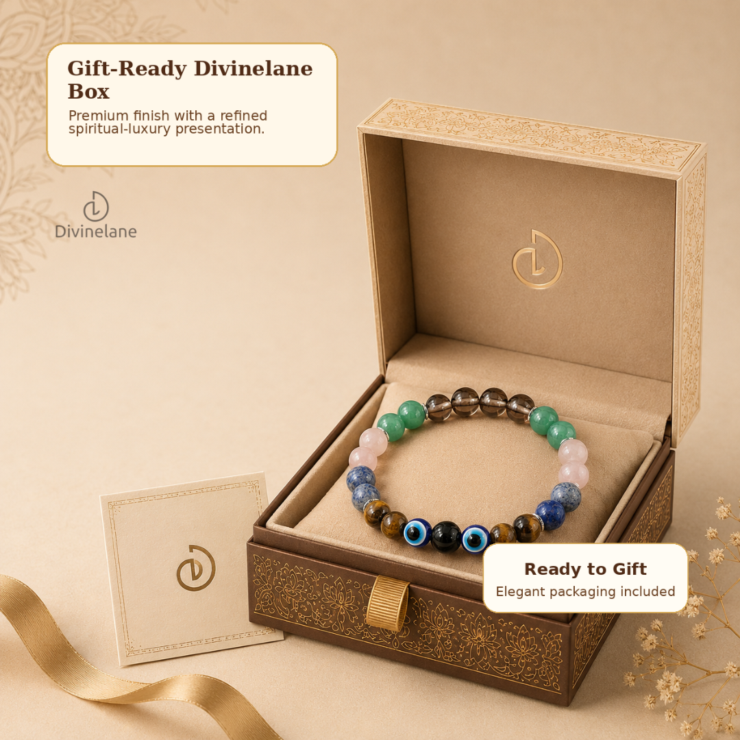 TULA (LIBRA) RASHI CRYSTAL BRACELET