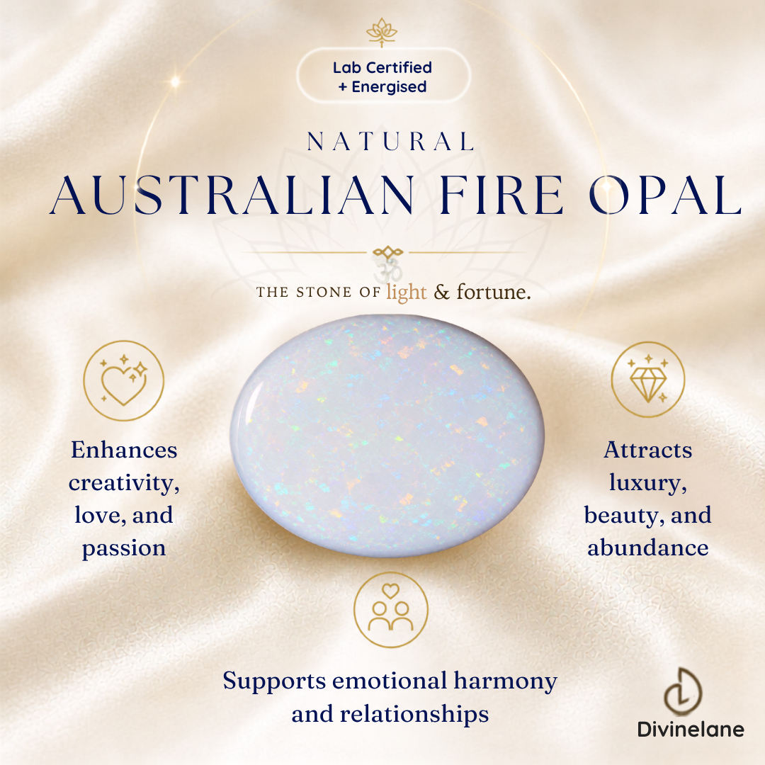 Natural Australian Fire Opal Silver Pendant 8.00 CARAT