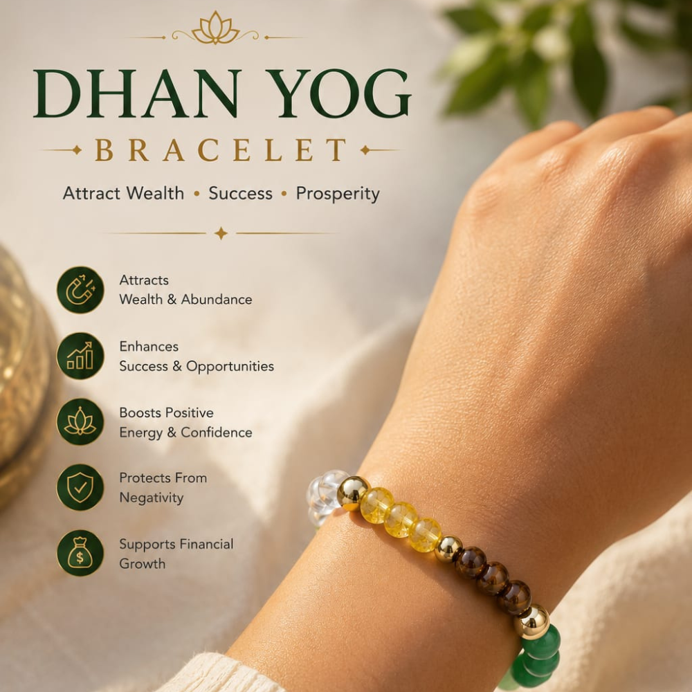 DHAN YOG BRACELET (Money Magnet Bracelet)