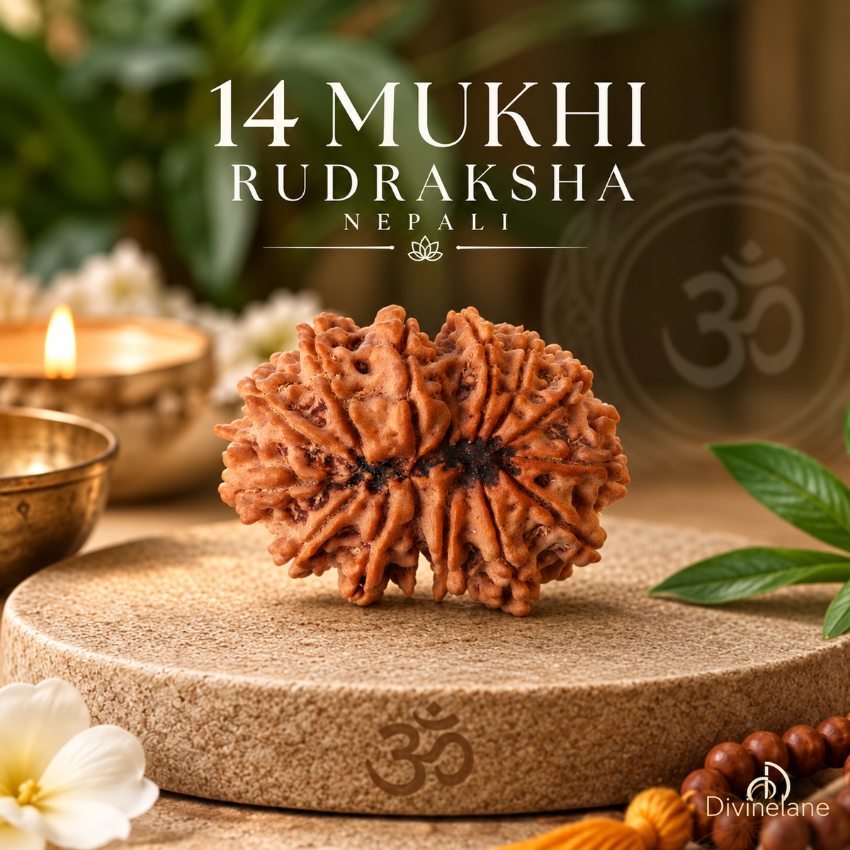 14 Mukhi Rudraksha