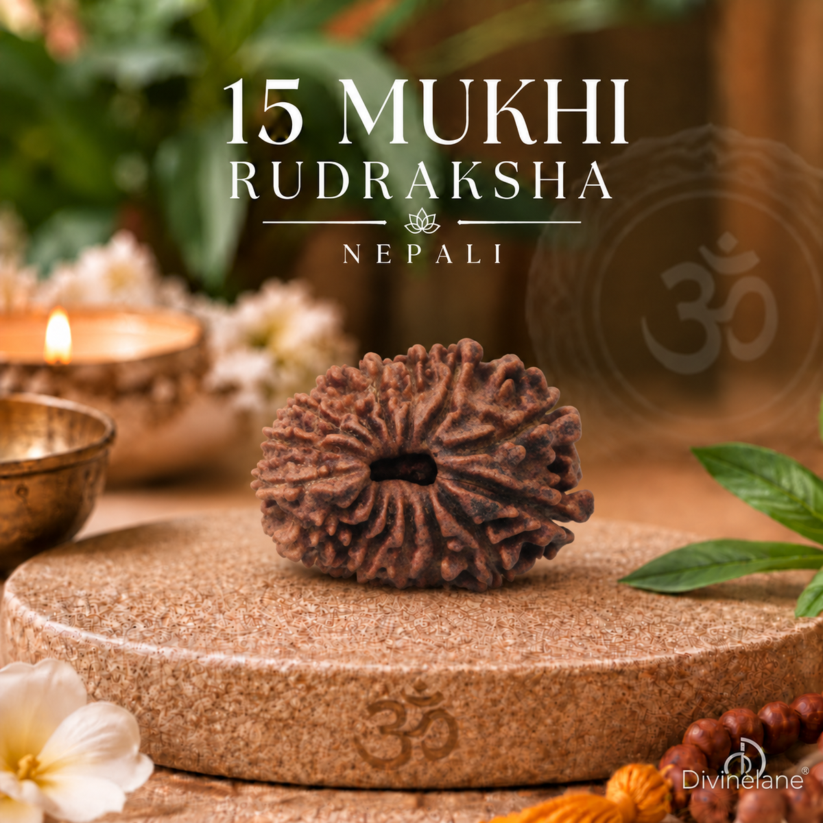 15 Mukhi Rudraksha