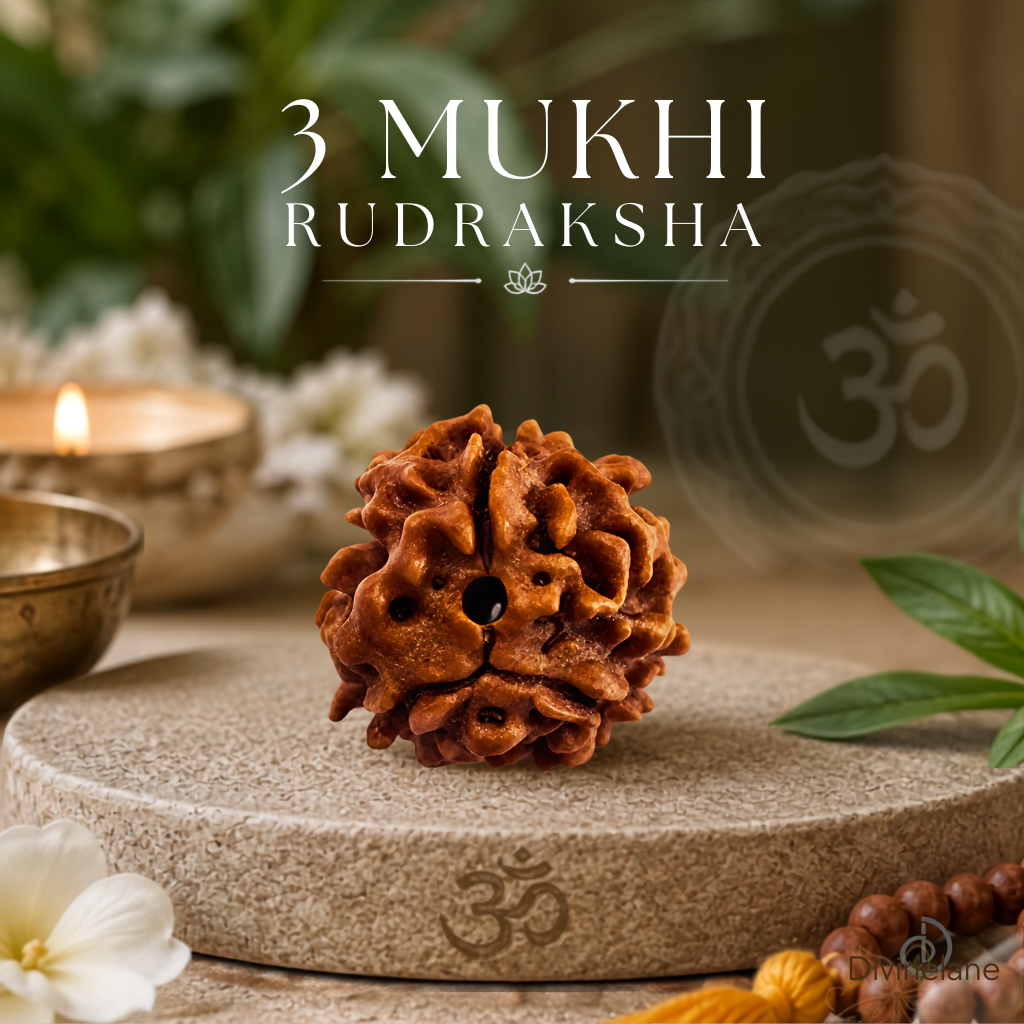 3 Mukhi Rudraksha (Nepali)