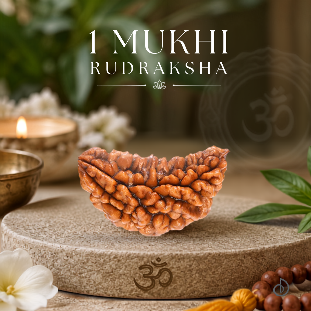 Cerified Natural 1 Mukhi Rudraksha - Nepal Origin