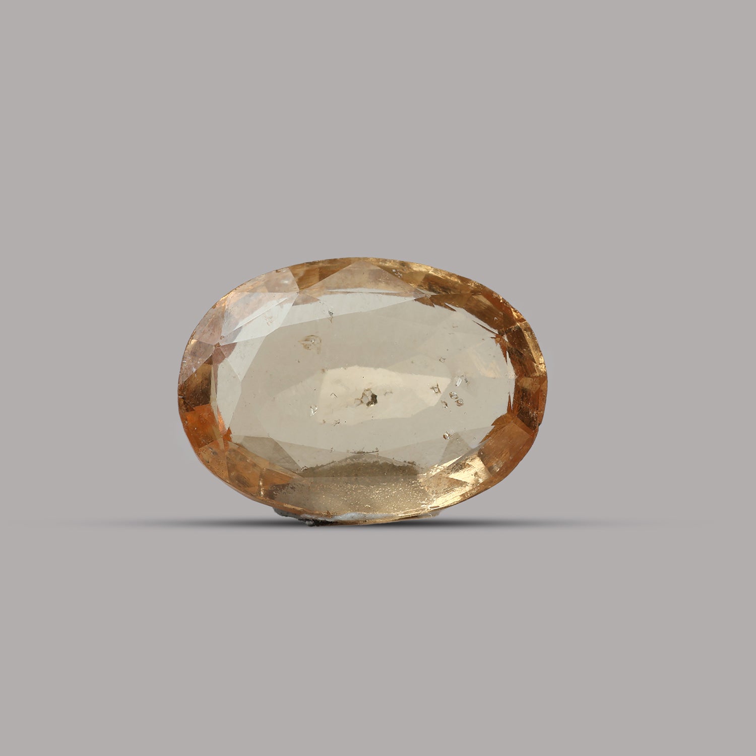 Honey Hessonite (Gomed) - 4.72ct