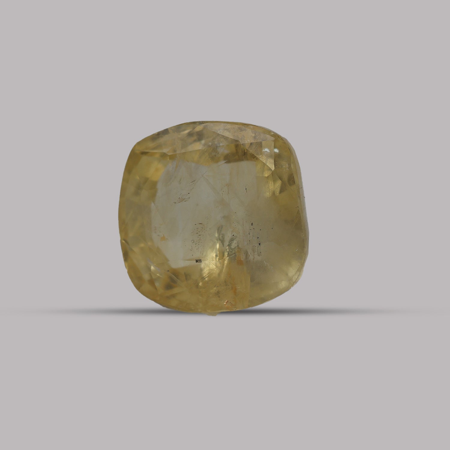 Yellow Sapphire - 8.91 Carat (Ceylon)
