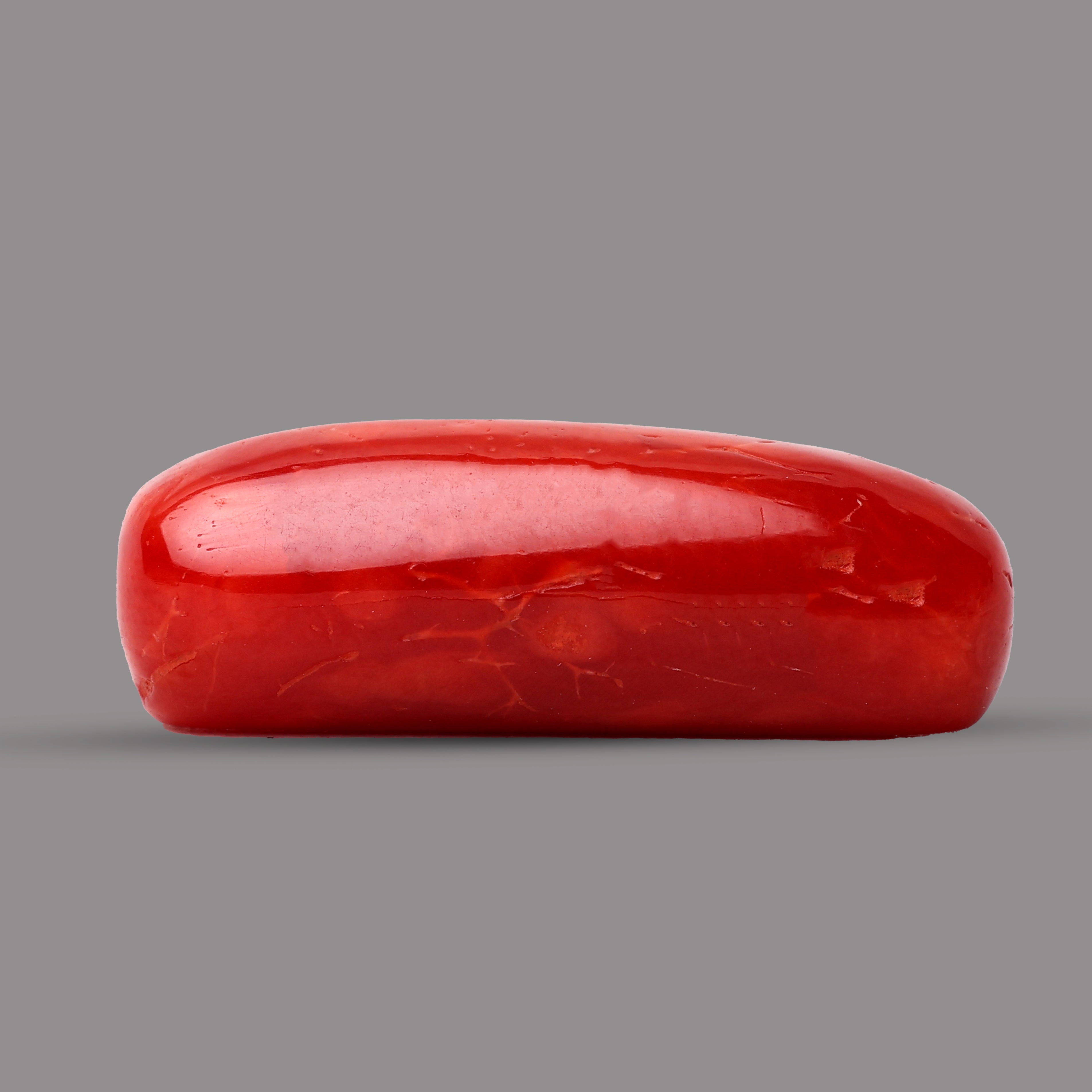 Red Coral Italian - 7.26 Carat