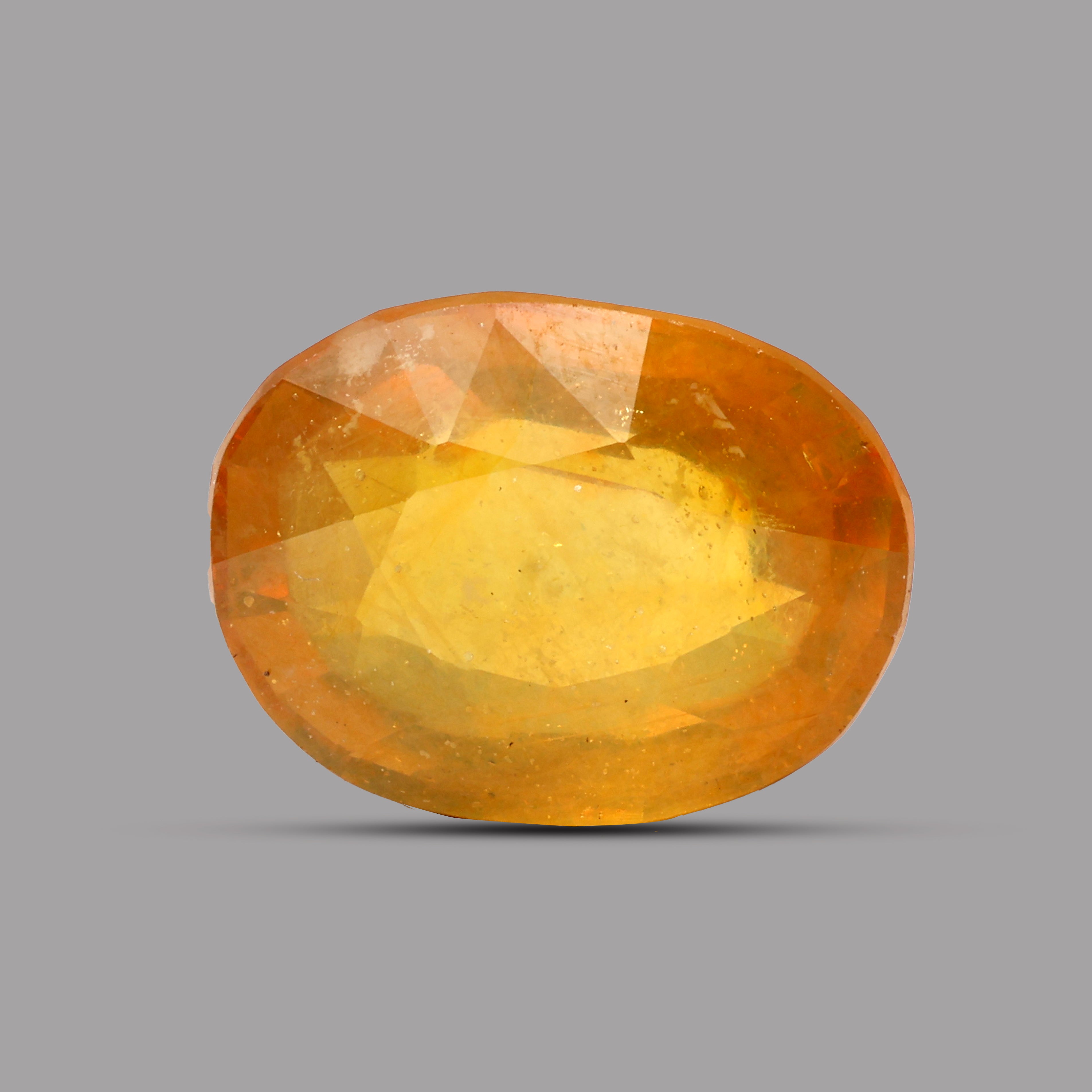 Yellow Sapphire - 6.07 Carat