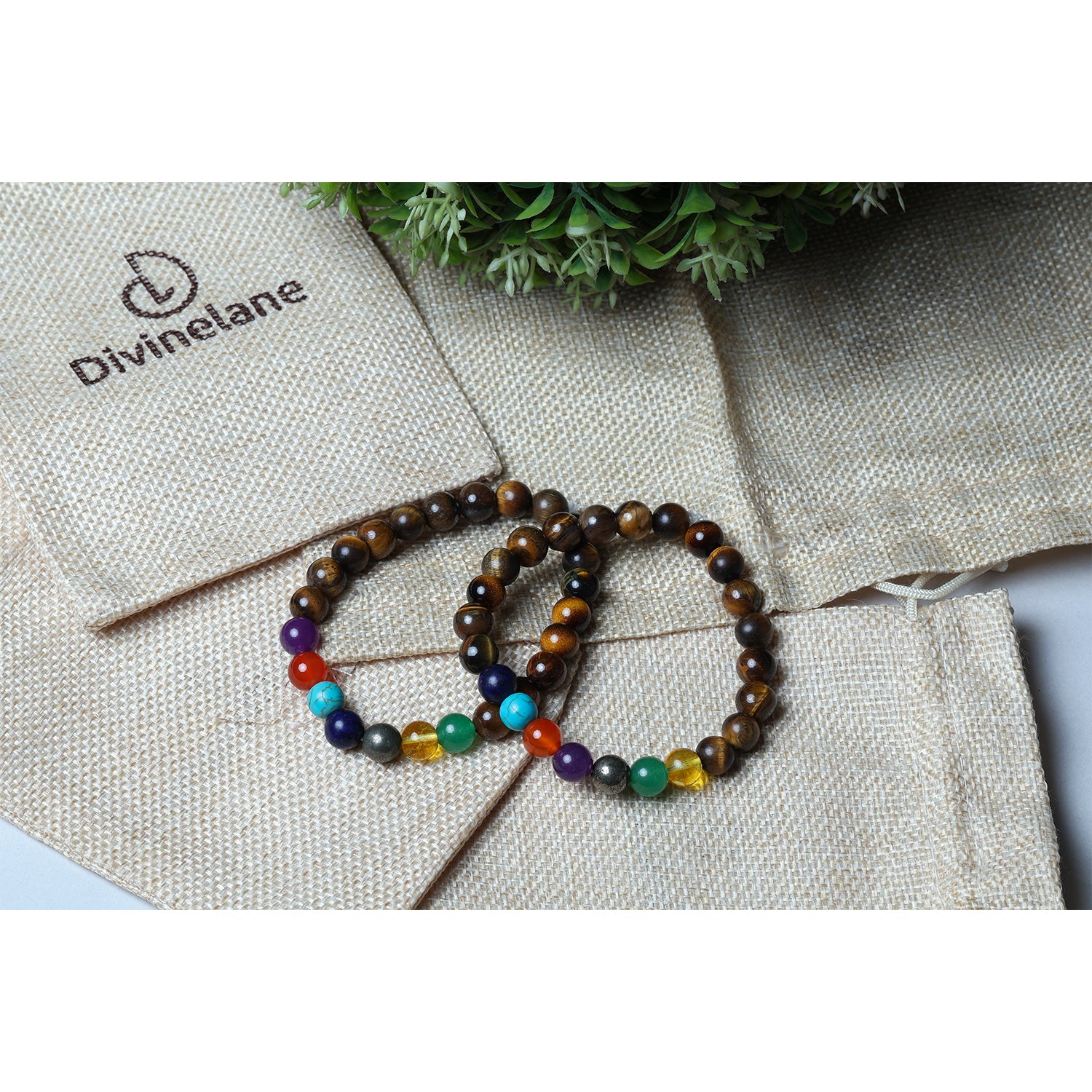 Multi Tiger Eye's Bracelet