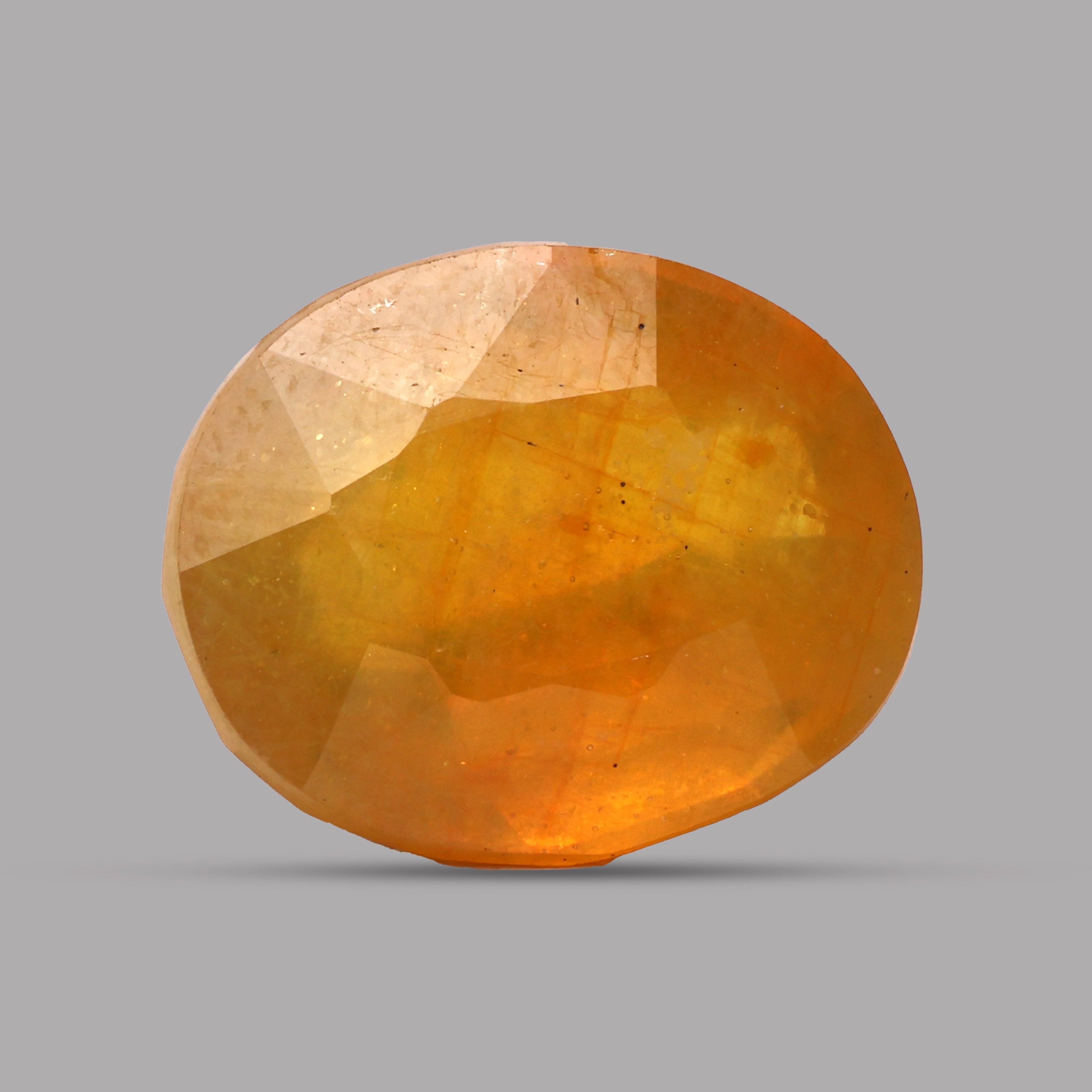 Yellow Sapphire - 8.08 Carat