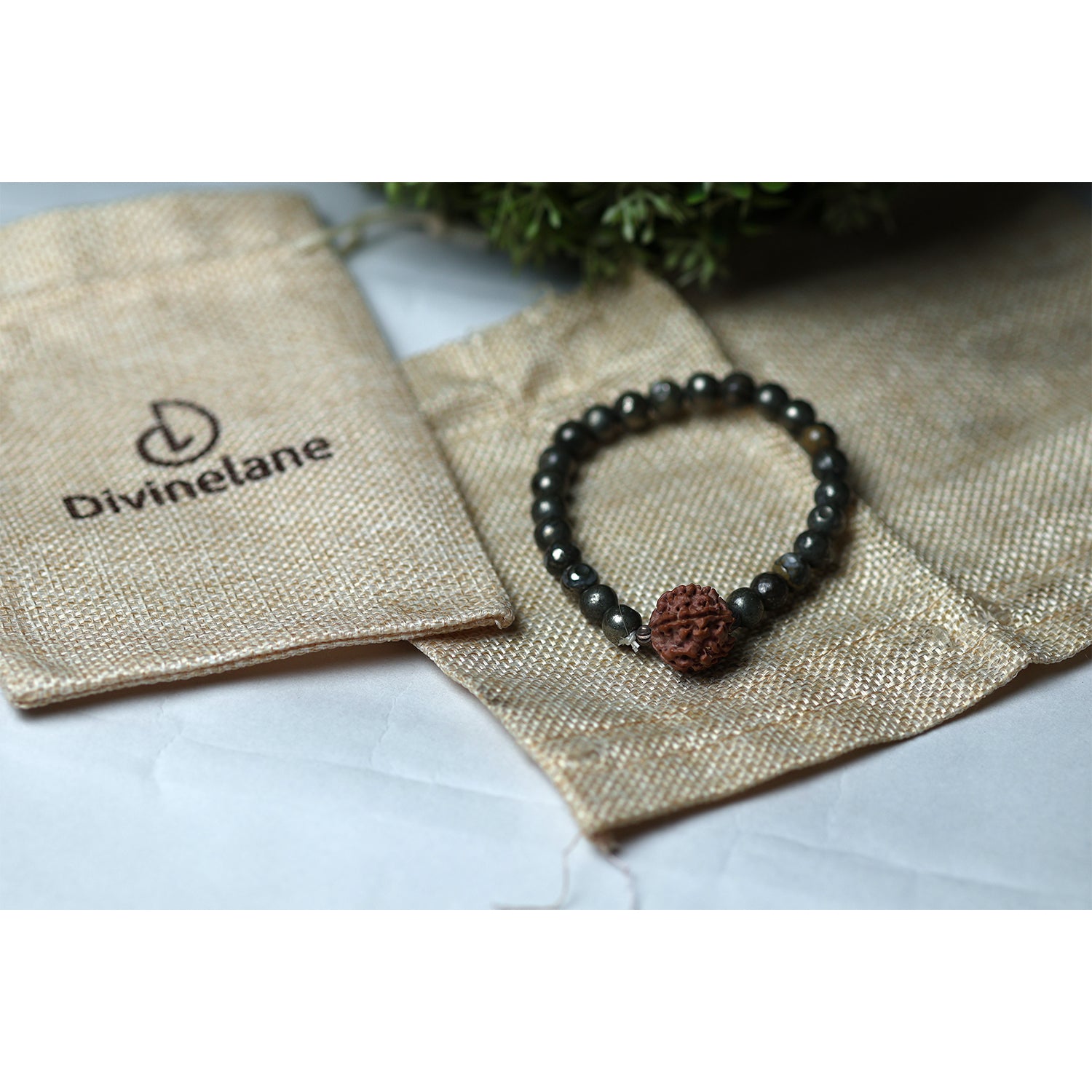 7 Mukhi Money Magnet Bracelet