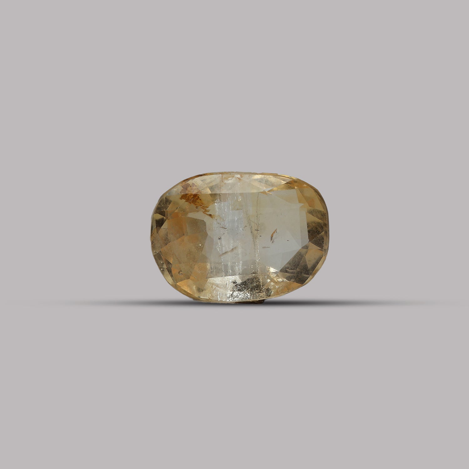 Yellow Sapphire - 5.14 Carat (Ceylon)