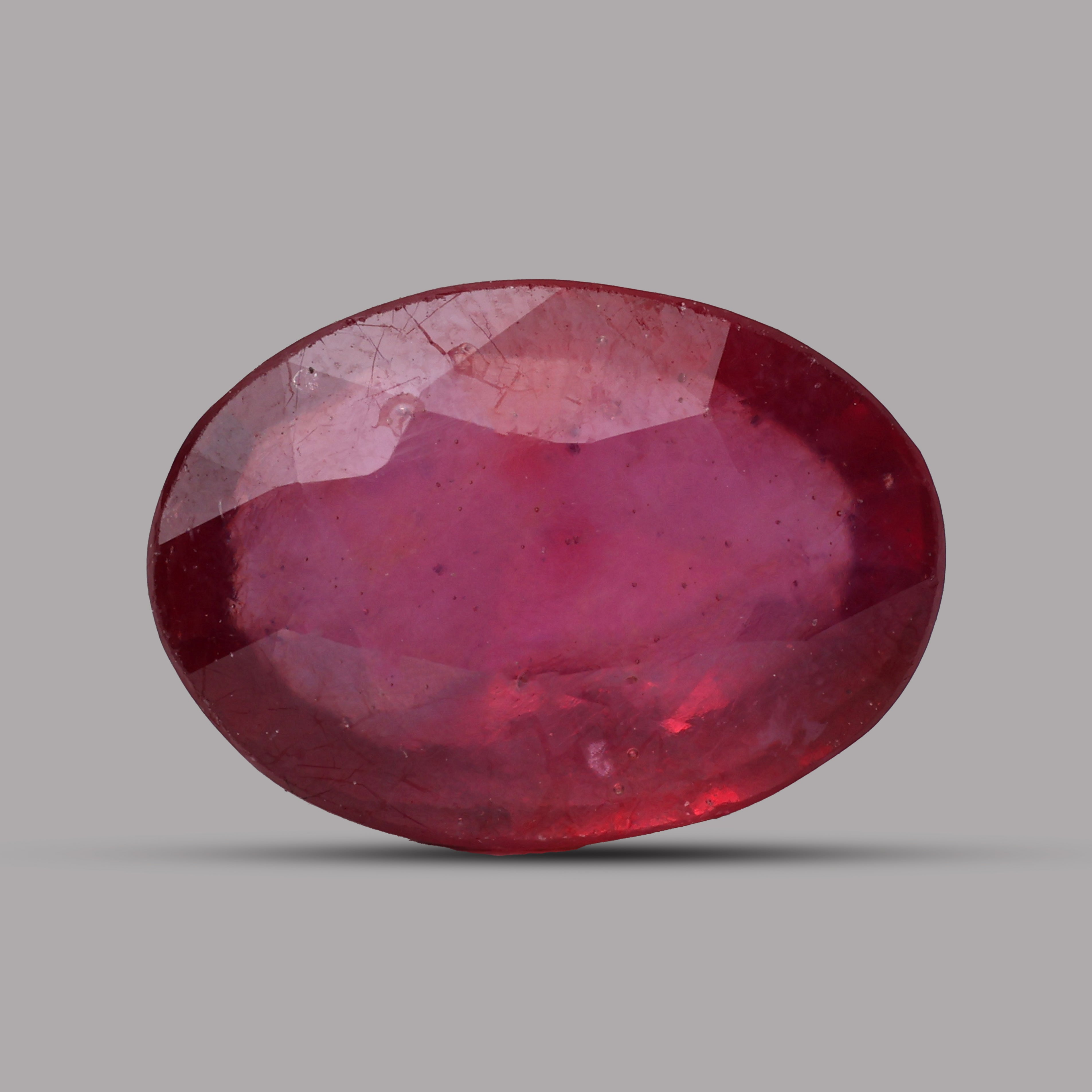 Ruby (Bangkok) - 5.35 Carat