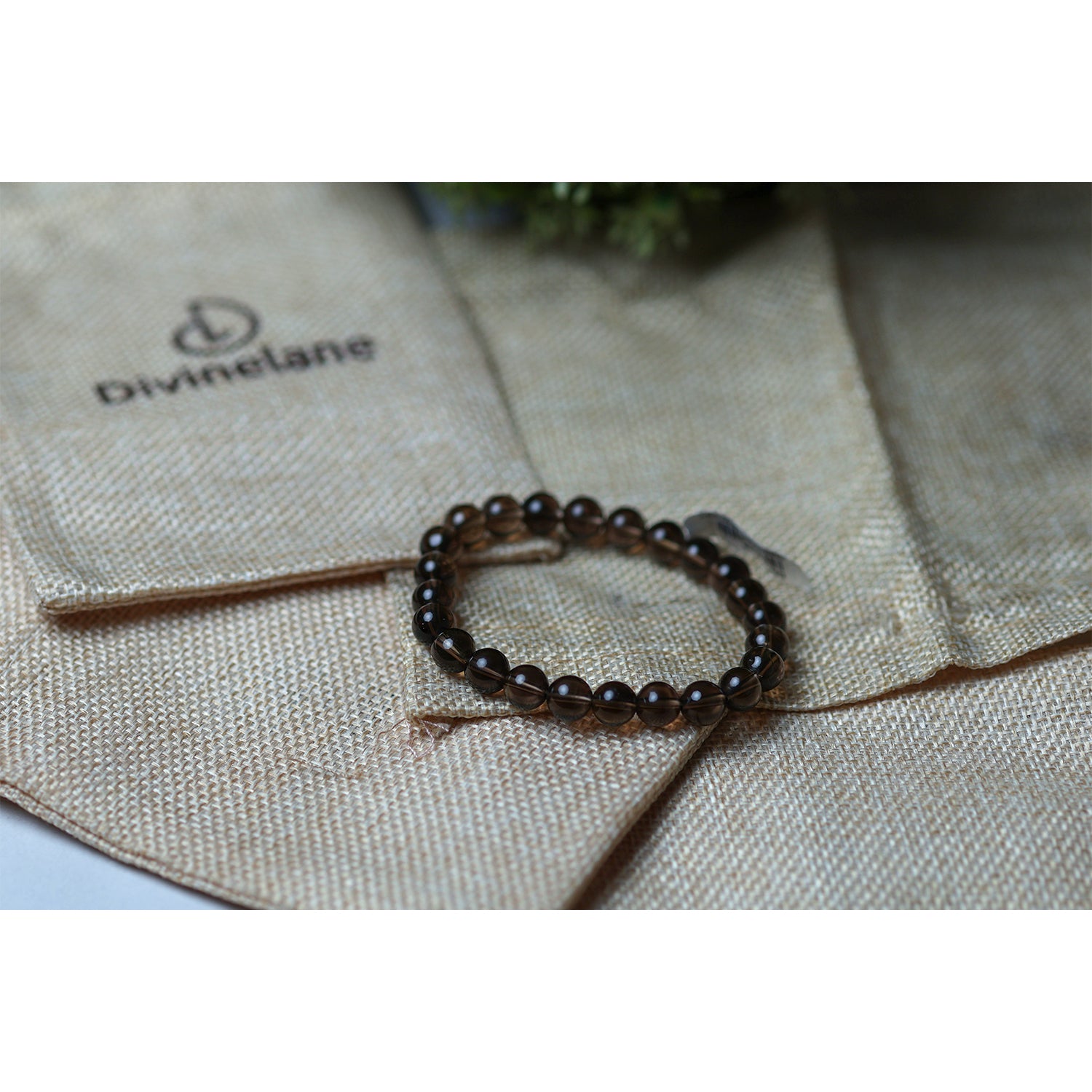 Natural Smoky Quartz Bracelet