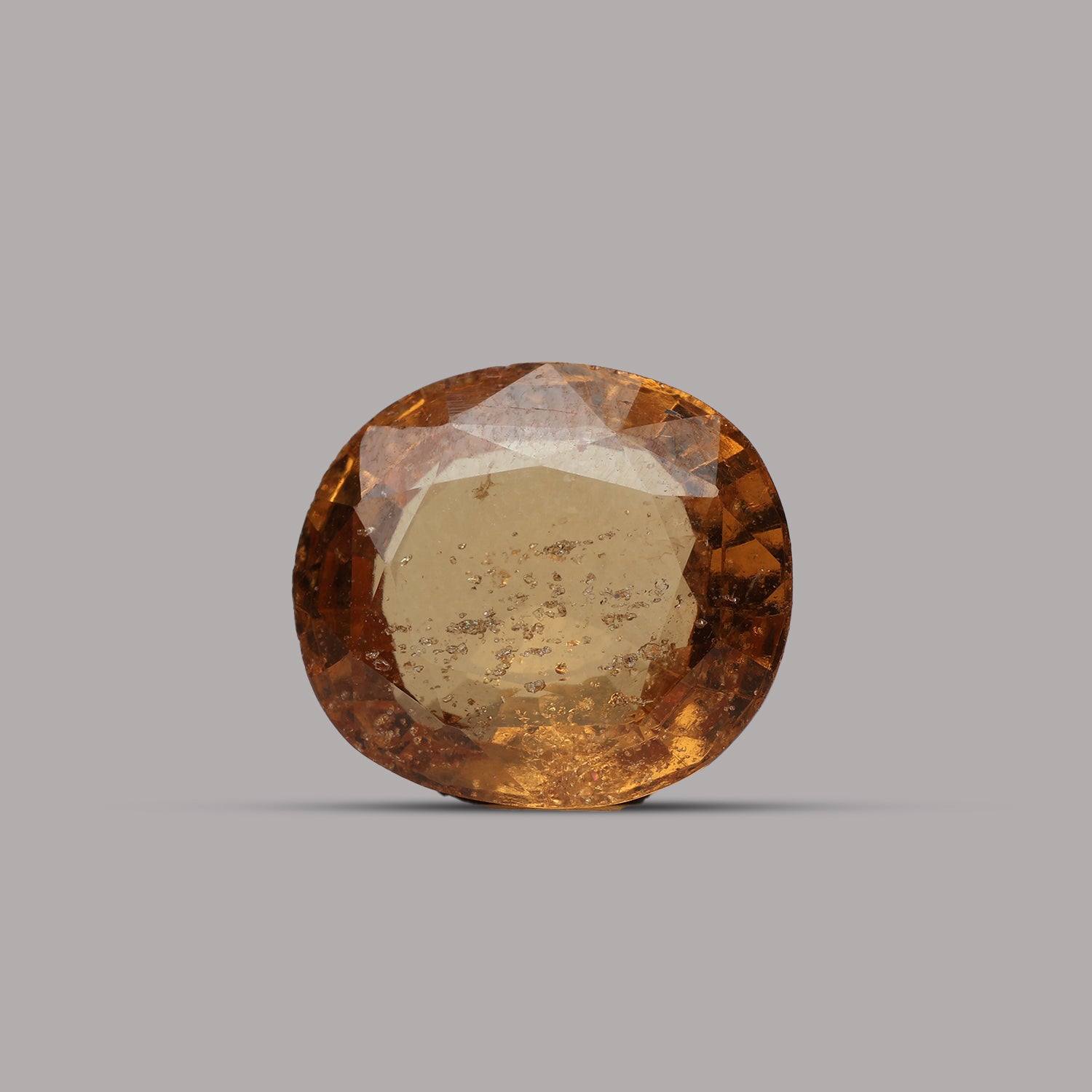 Honey Hessonite (Gomed) -6.96 ct