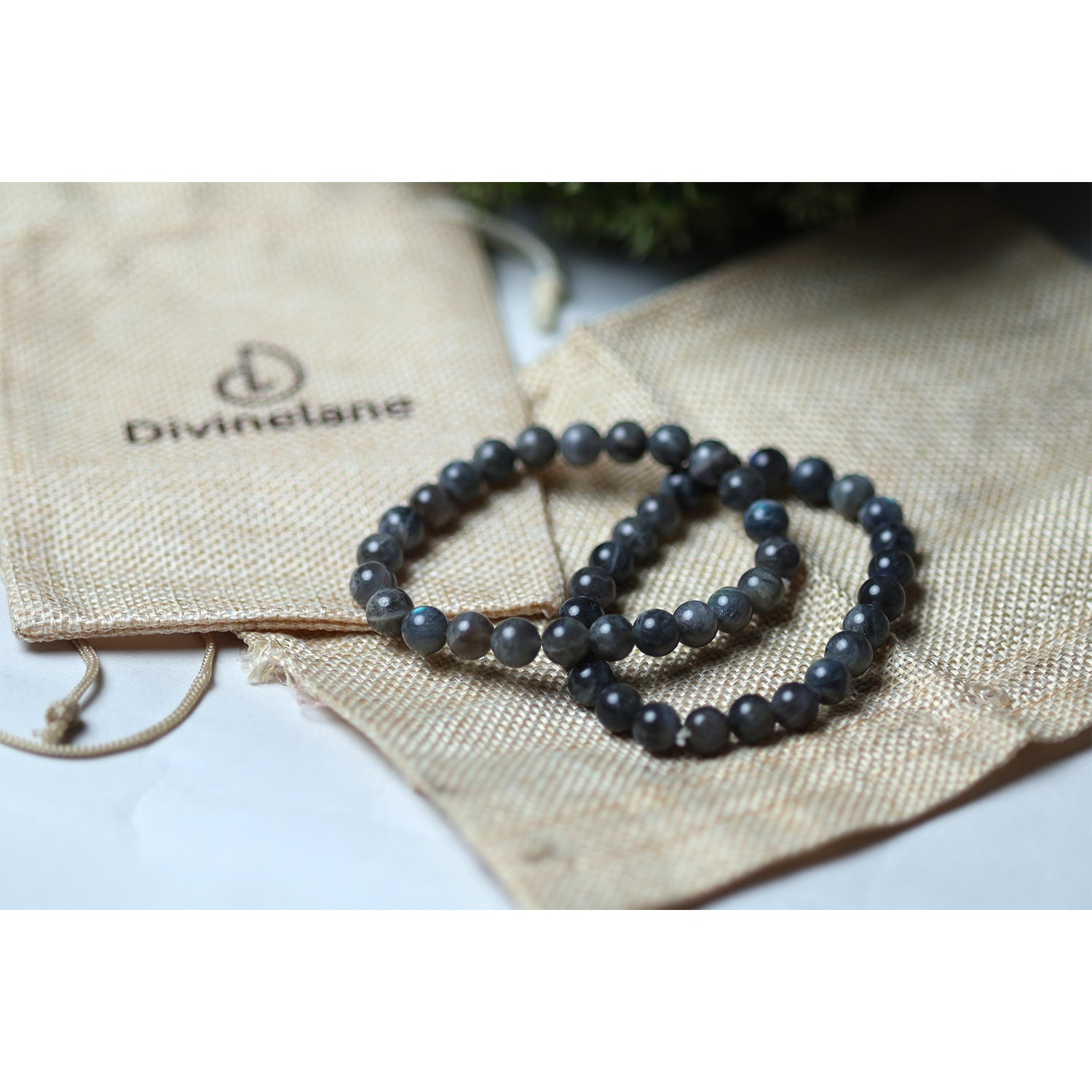 Natural Labradorite Bracelet