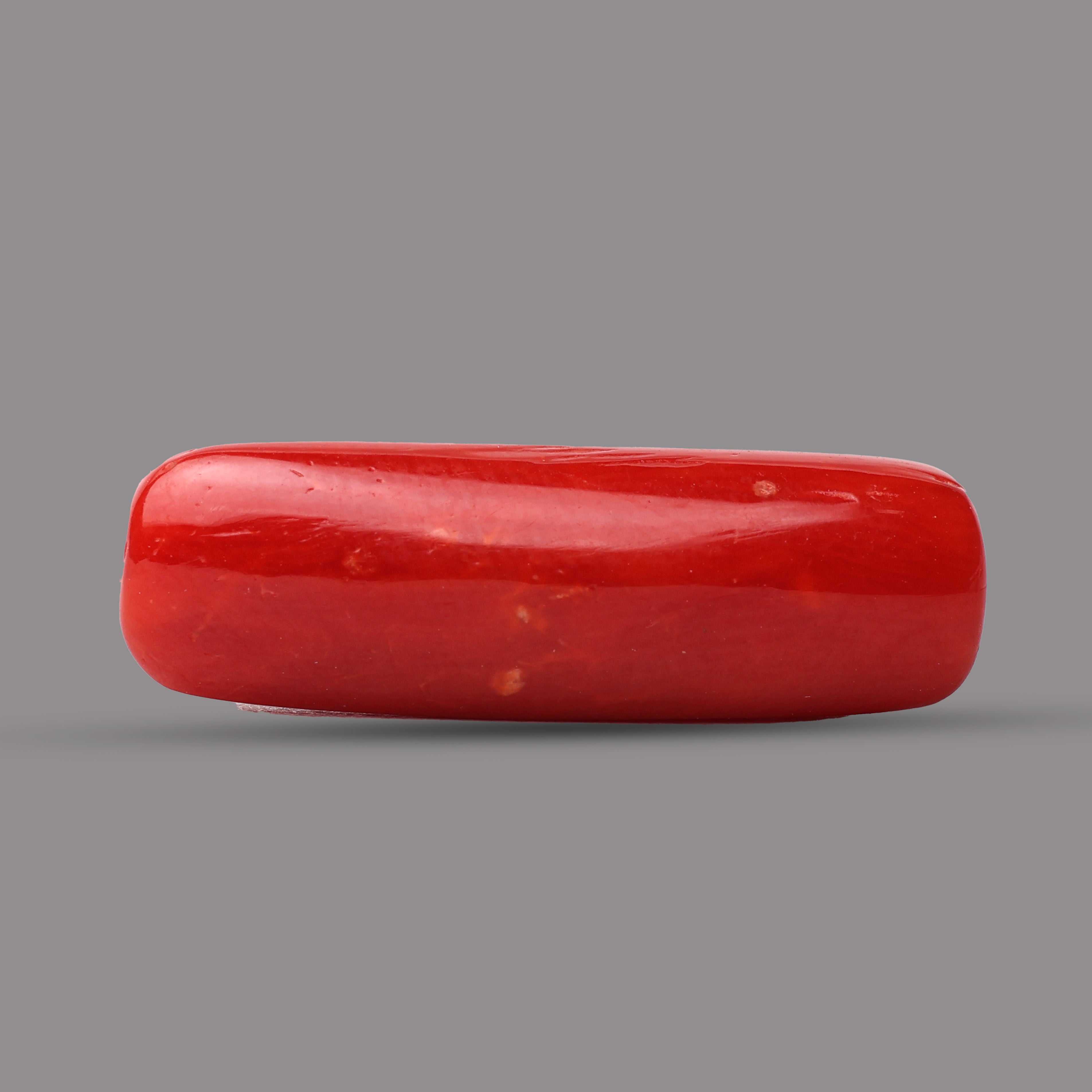 Red Coral Italian - 6.6 Carat