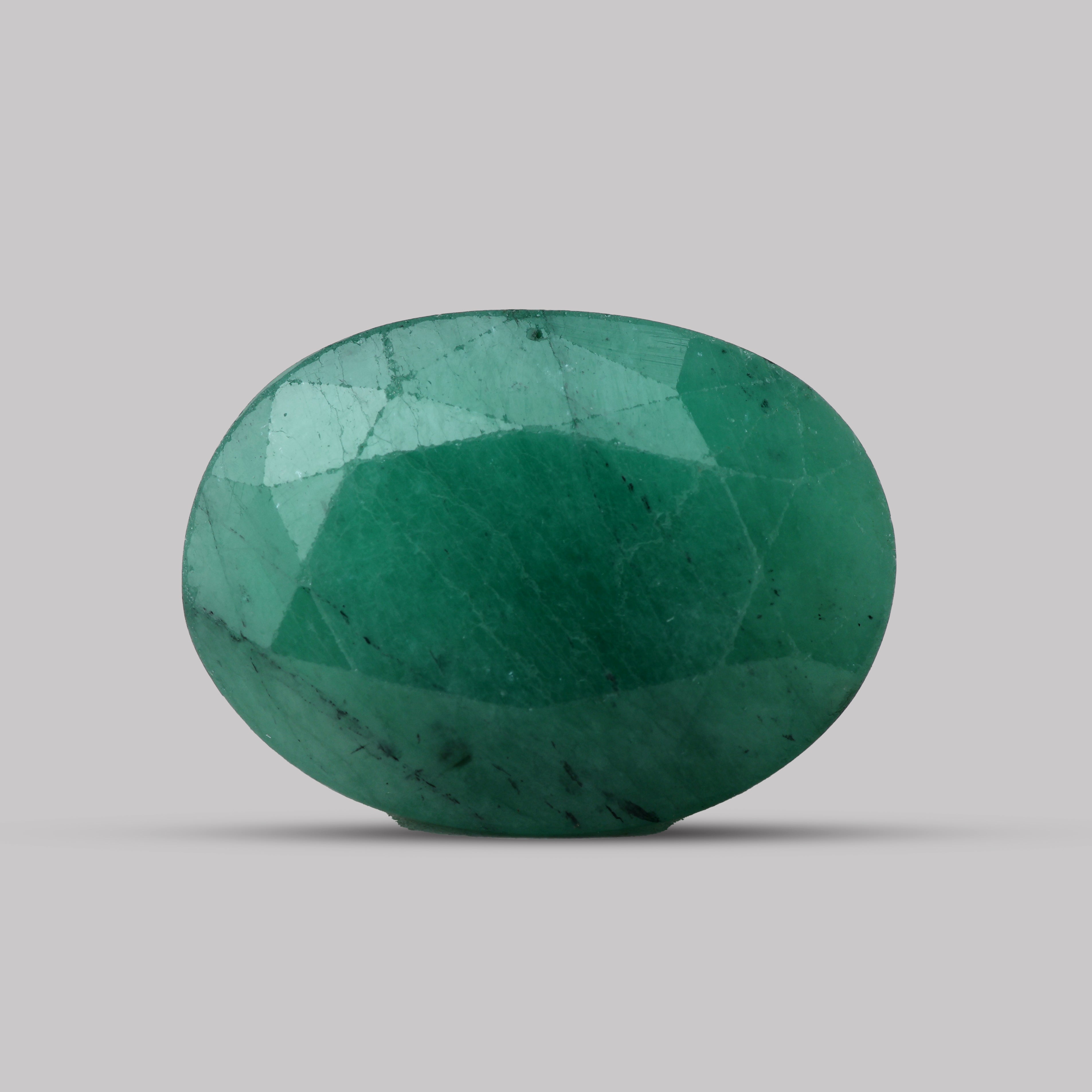 Emerald ( Panna ) - 18.77 Carat