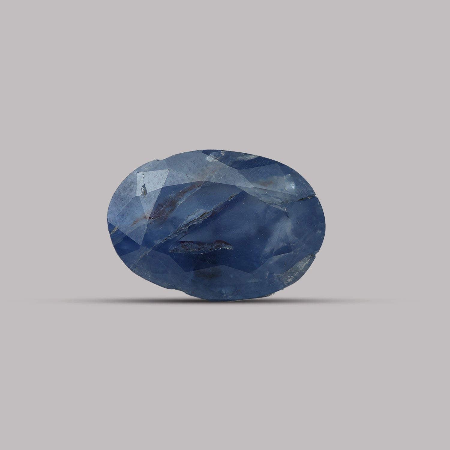 Blue Sapphire - 6.96 Carat (Ceylon)