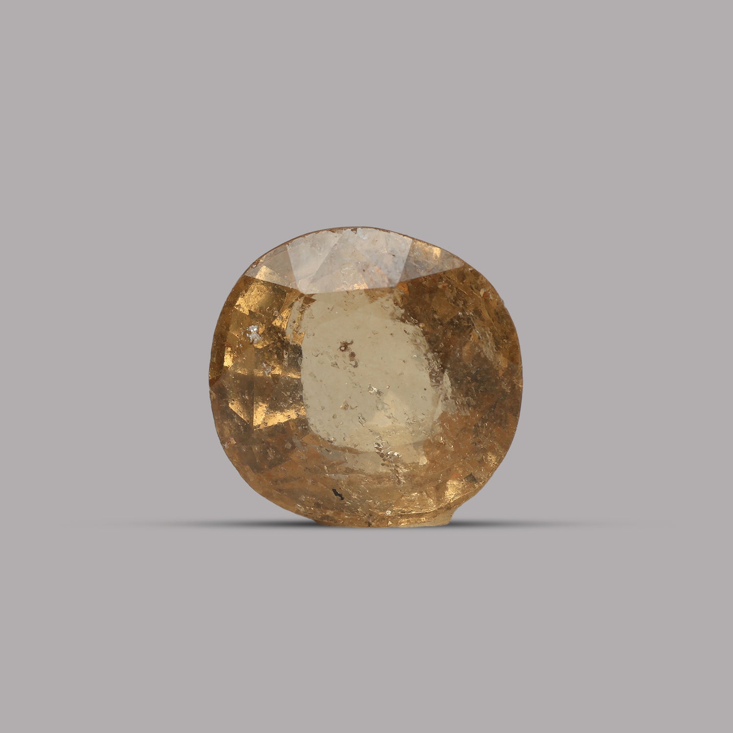 Honey Hessonite (Gomed) -6.48 ct