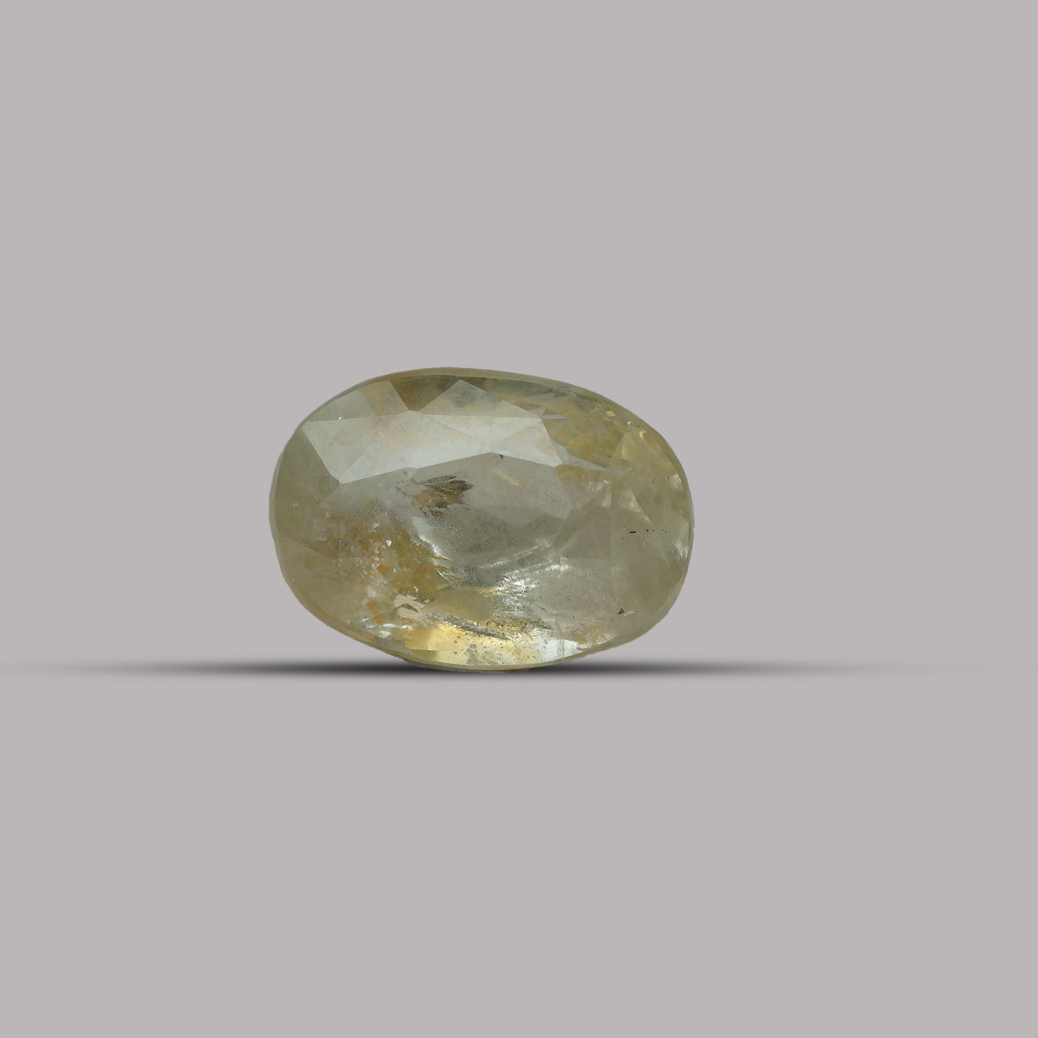 Yellow Sapphire - 5.11 Carat (Ceylon)