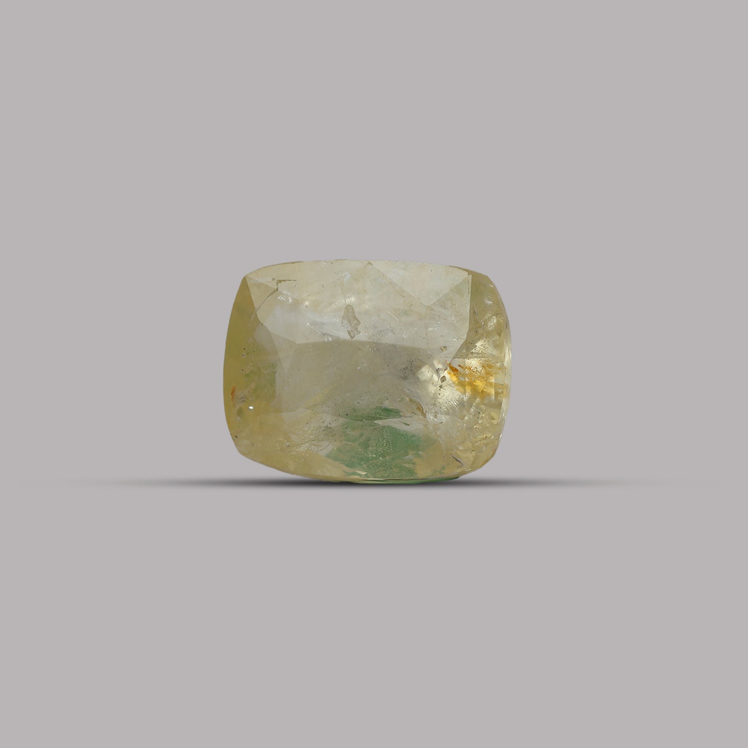 Yellow Sapphire - 4.83 Carat (Ceylon)