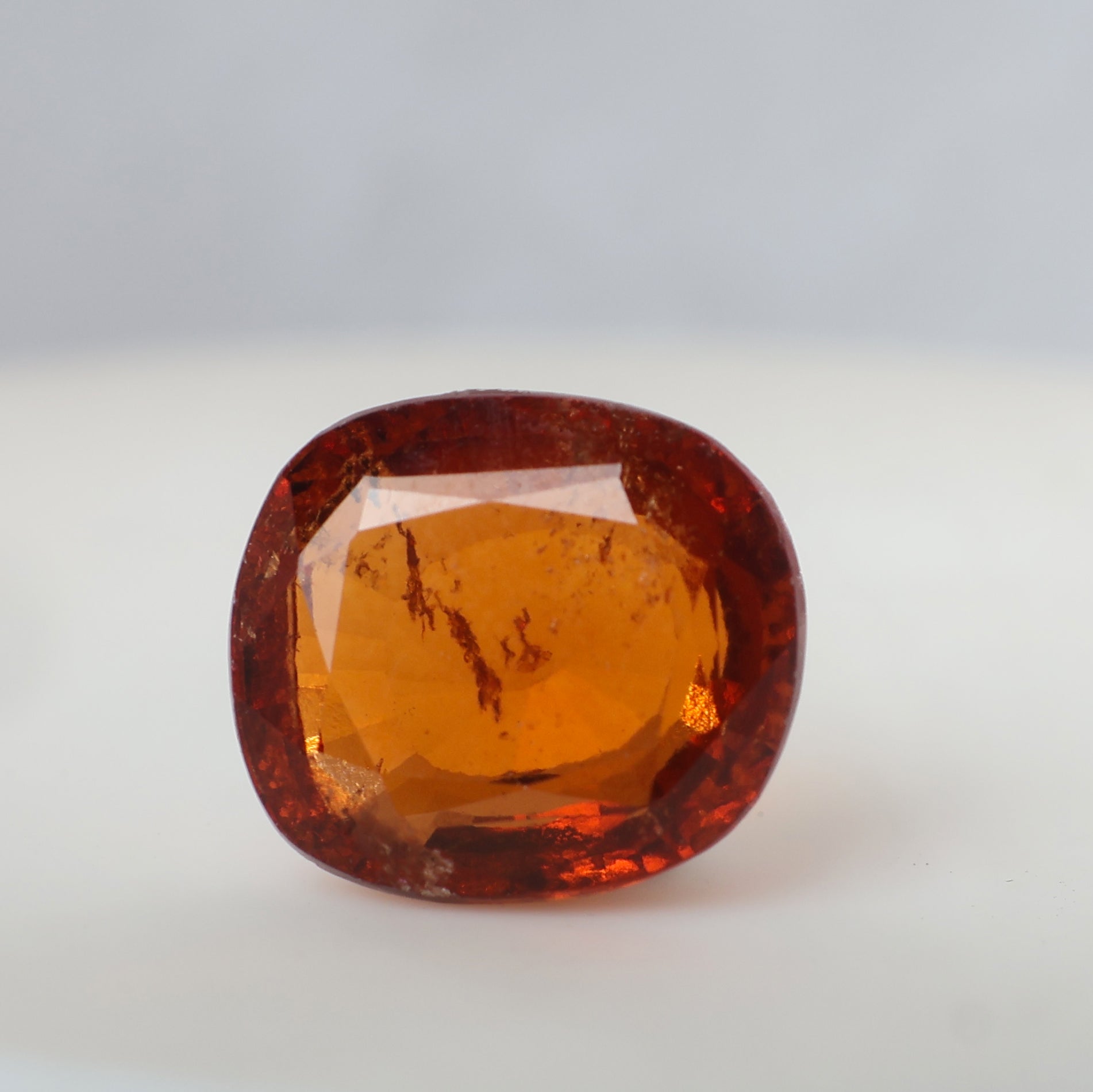 Hessonite (Gomed) - 6.26 Carat
