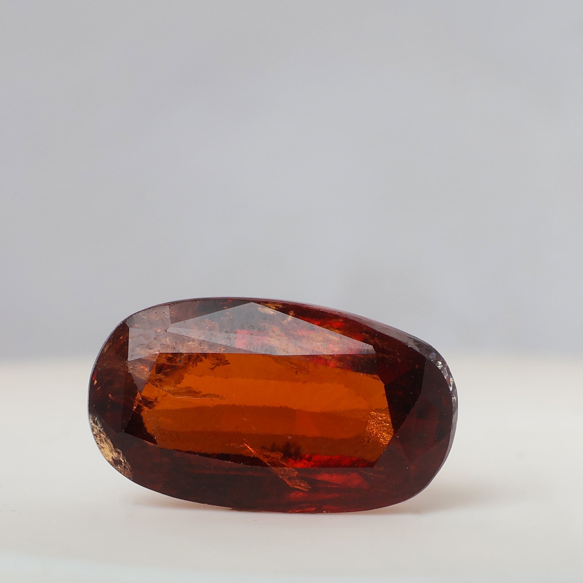 Hessonite (Gomed) - 8.79 Carat