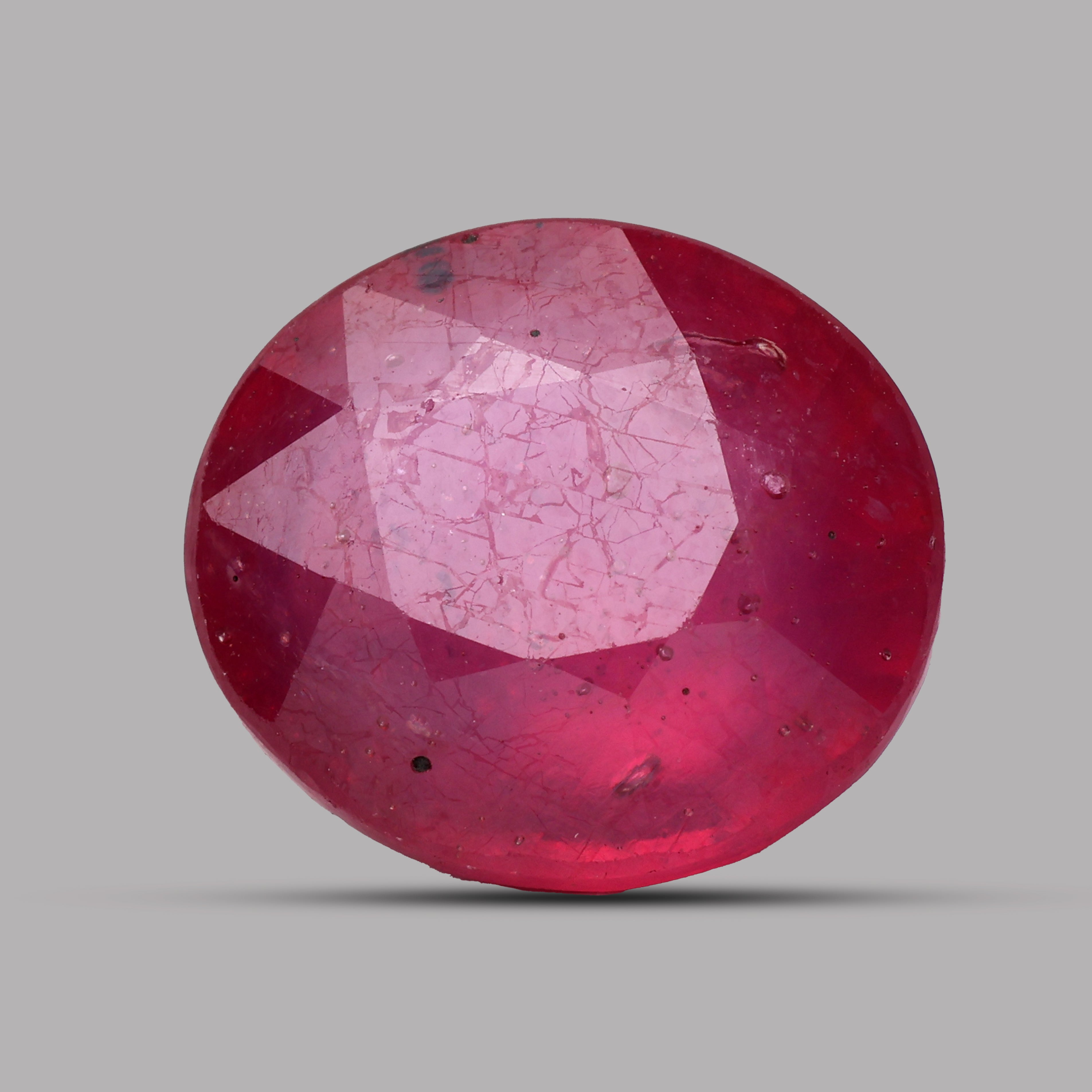 Ruby (Bangkok) - 7.65 Carat