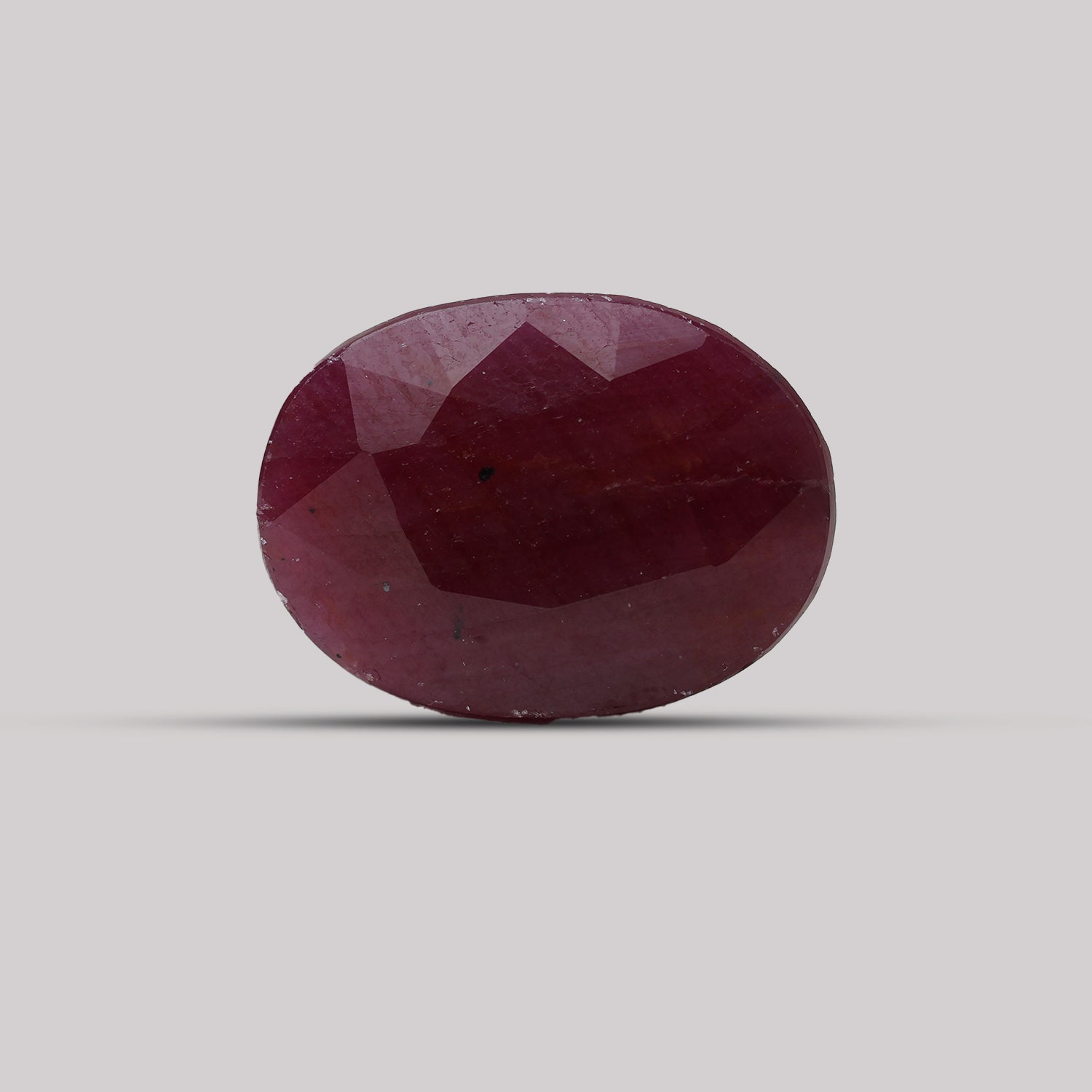Ruby (indian) - 7.57 Carat