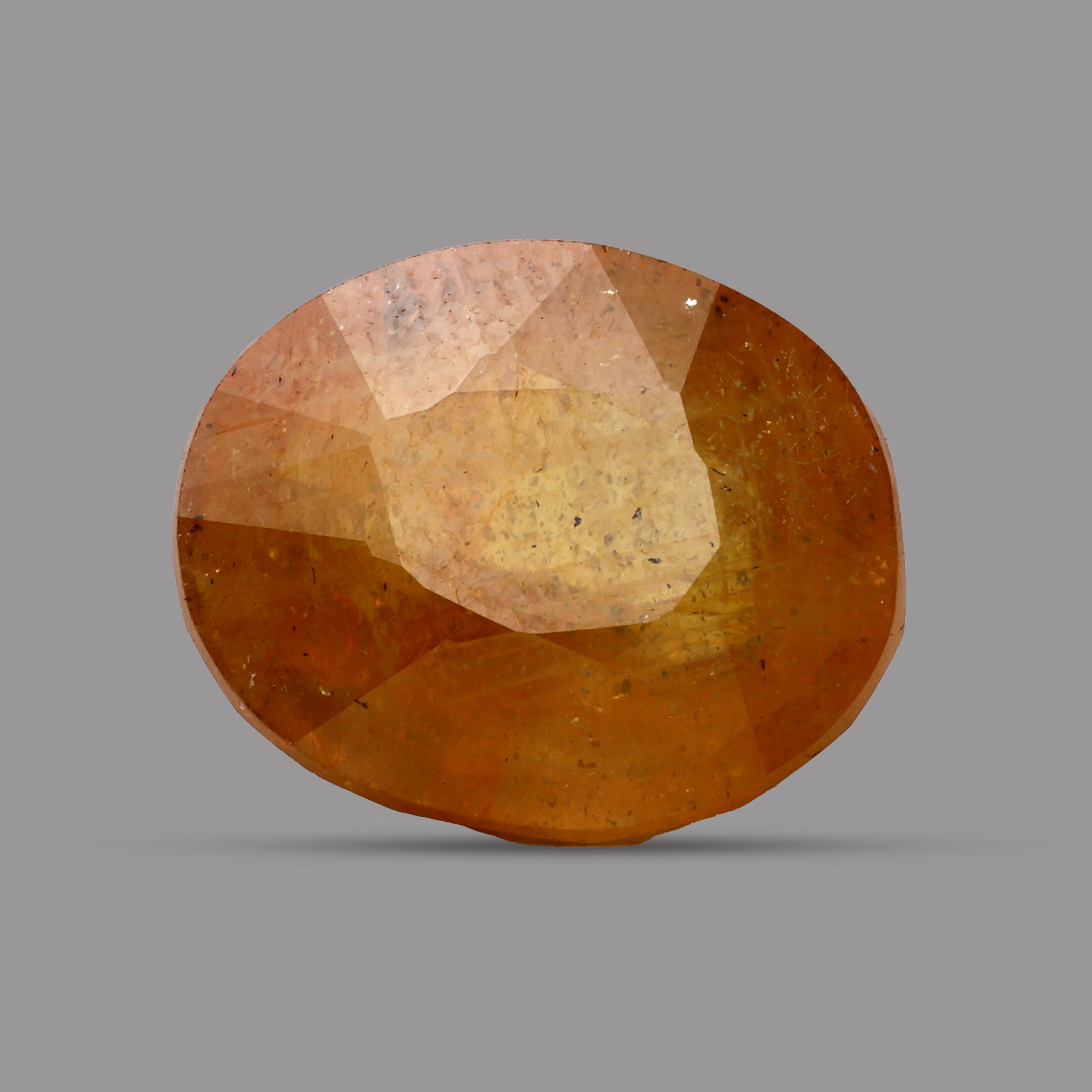 Yellow Sapphire - 7.30 Carat