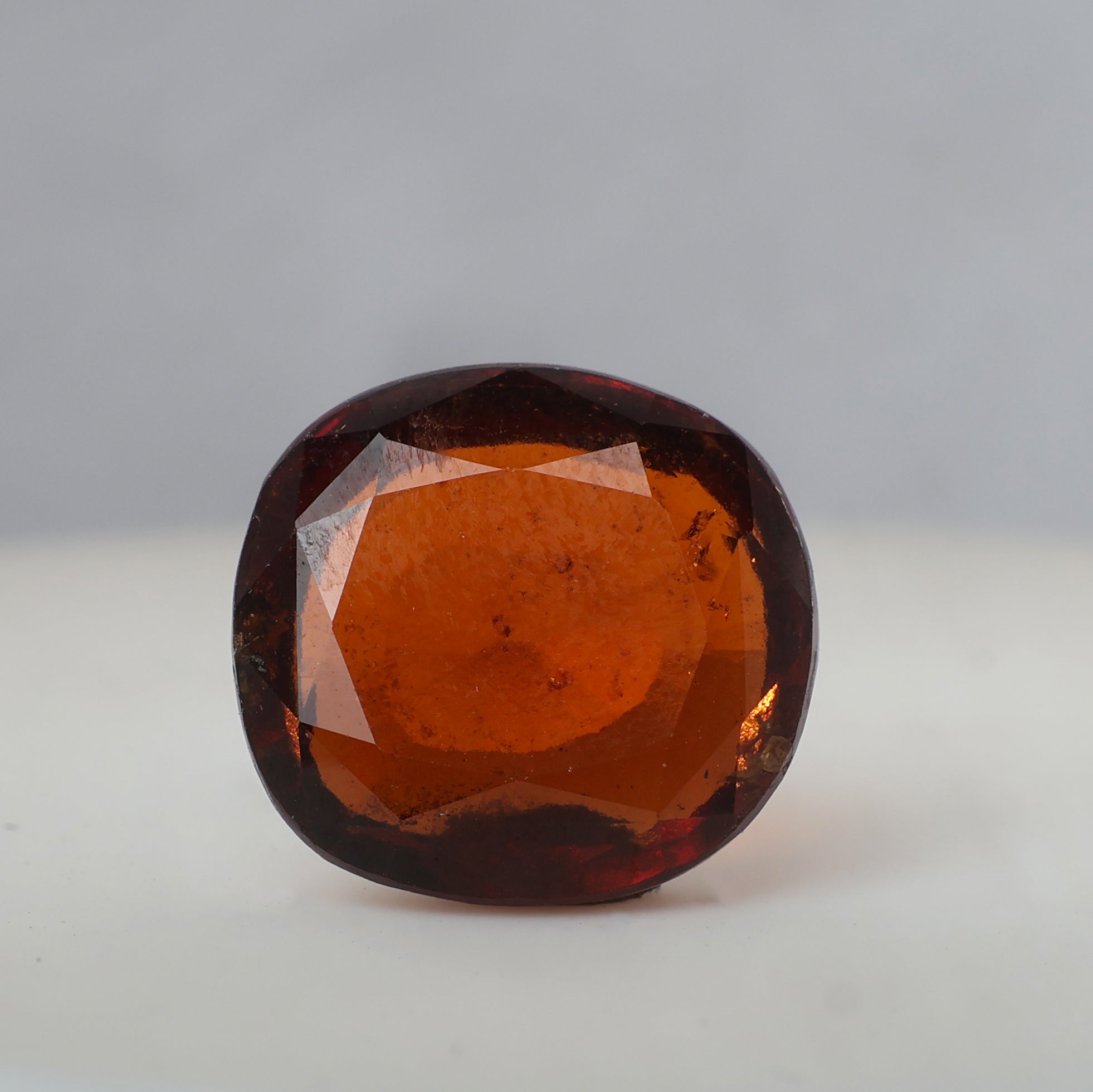 Hessonite (Gomed) - 6.83 Carat