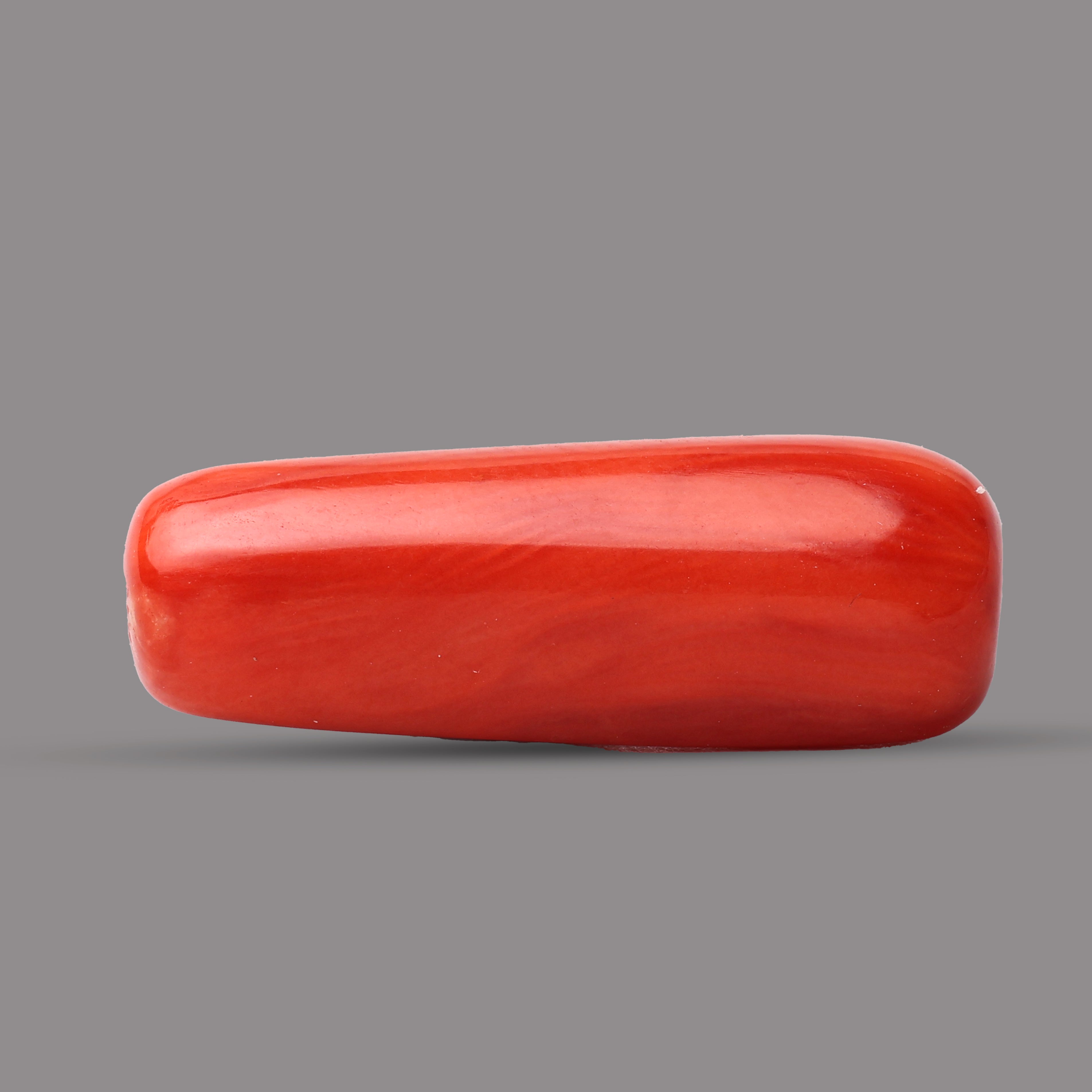 Red Coral Italian - 6.83 Carat