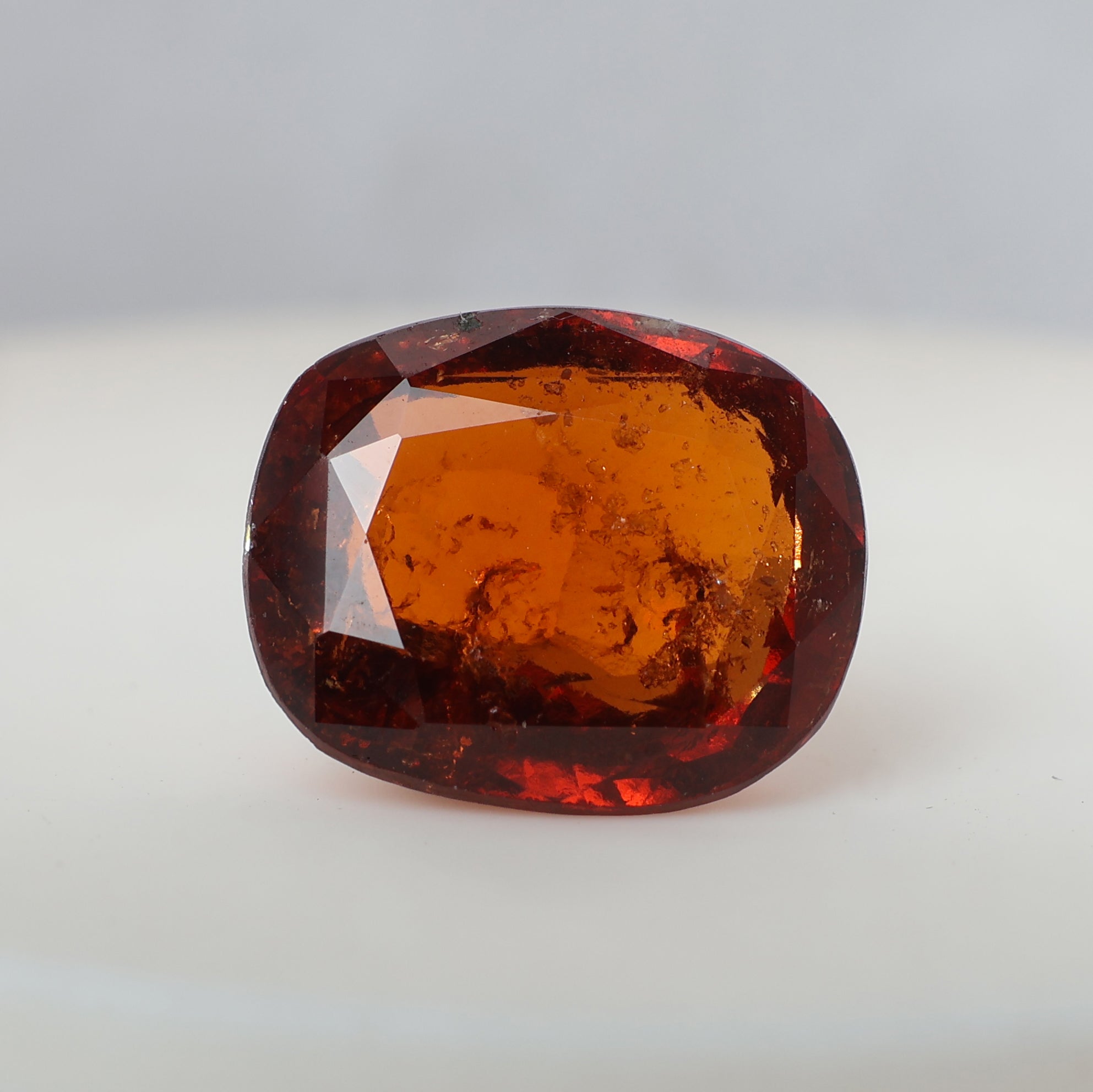 Hessonite (Gomed) - 12.605 Carat