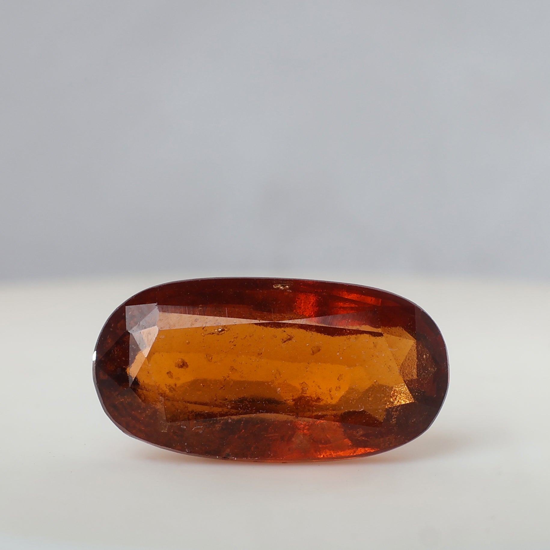 Hessonite (Gomed) - 5.88 Carat
