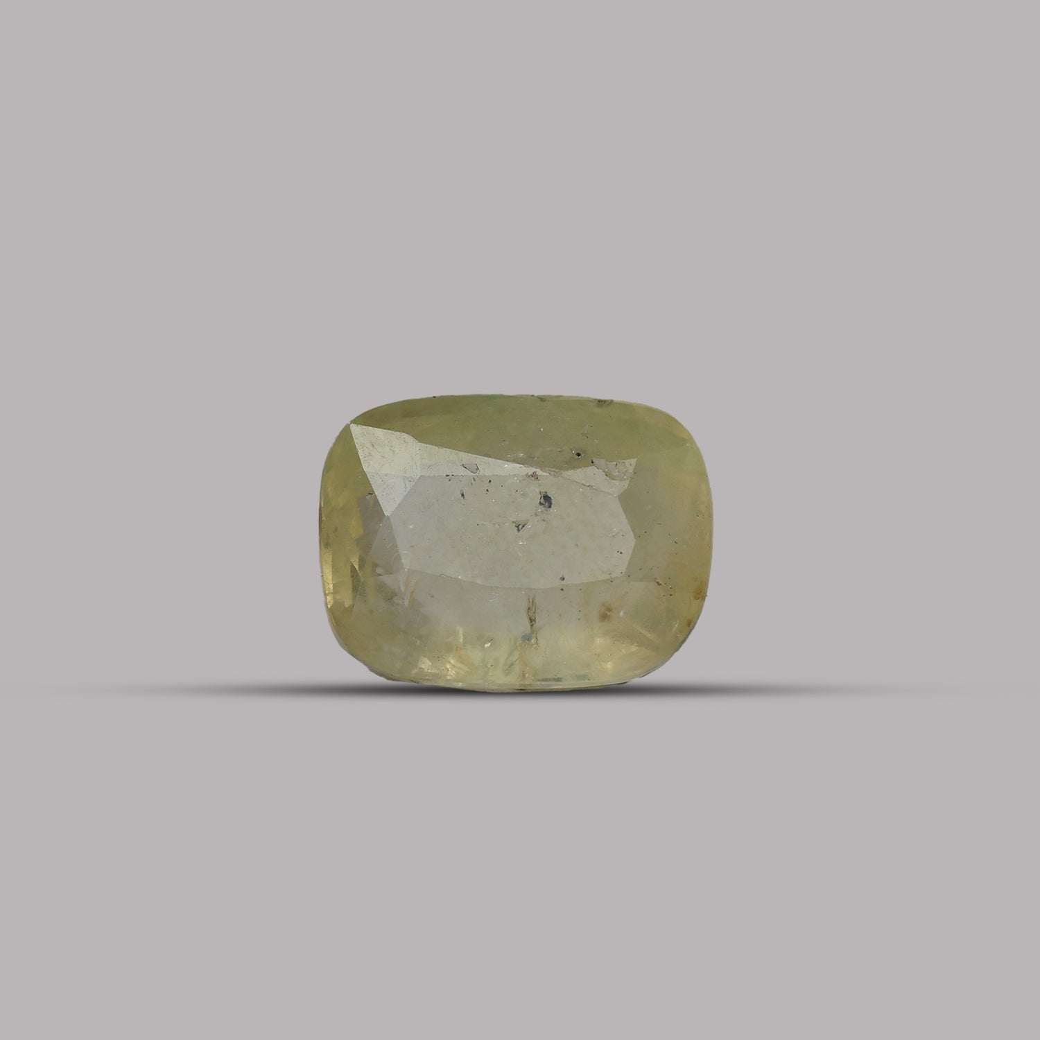 Yellow Sapphire - 5.16 Carat (Ceylon)