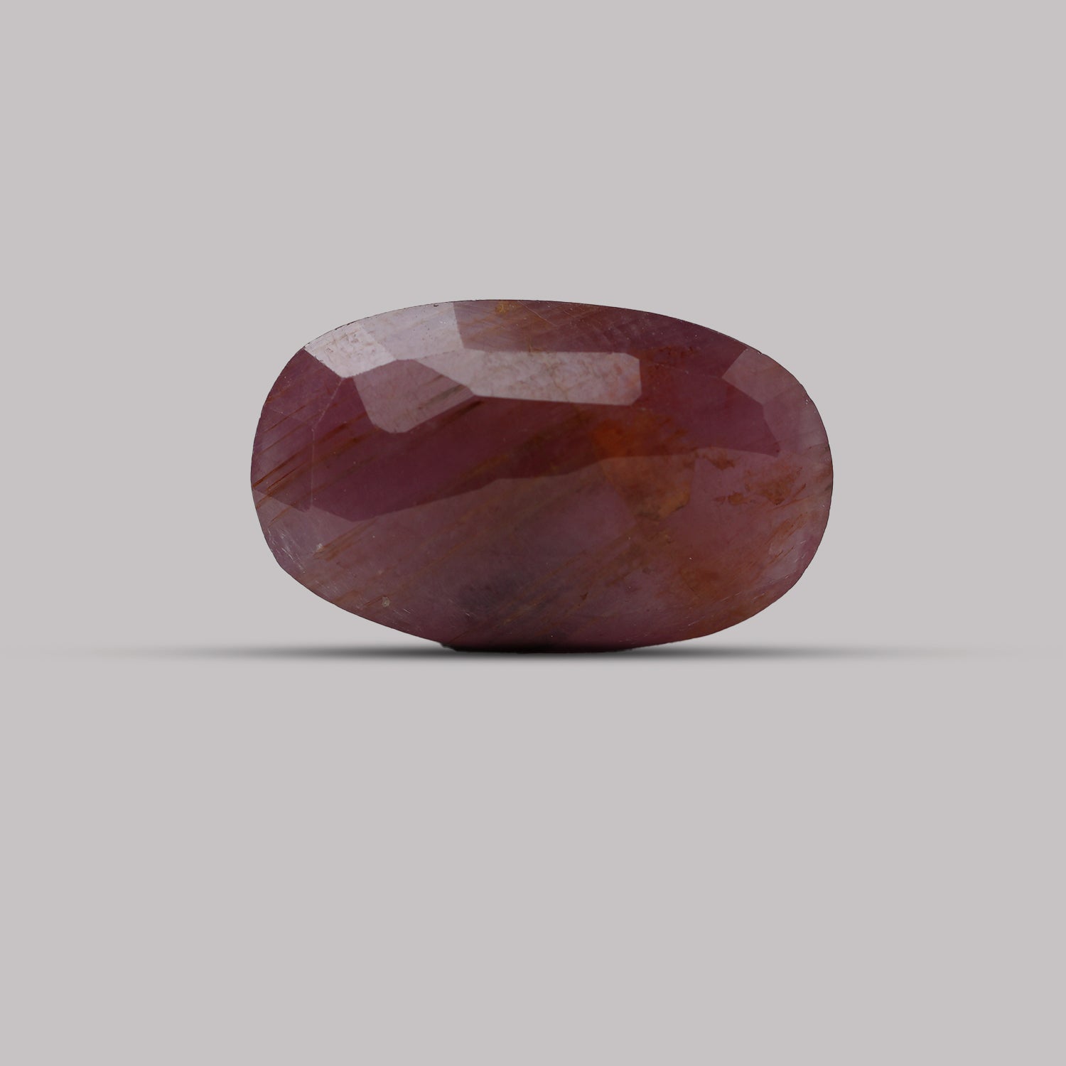 Ruby (African) - 7.24 Carat