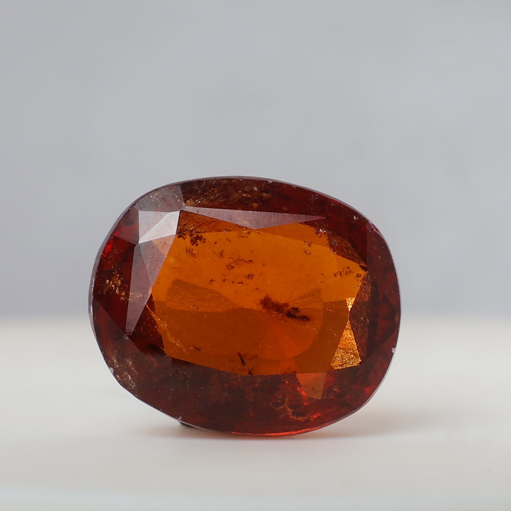 Hessonite (Gomed) - 7.99 Carat