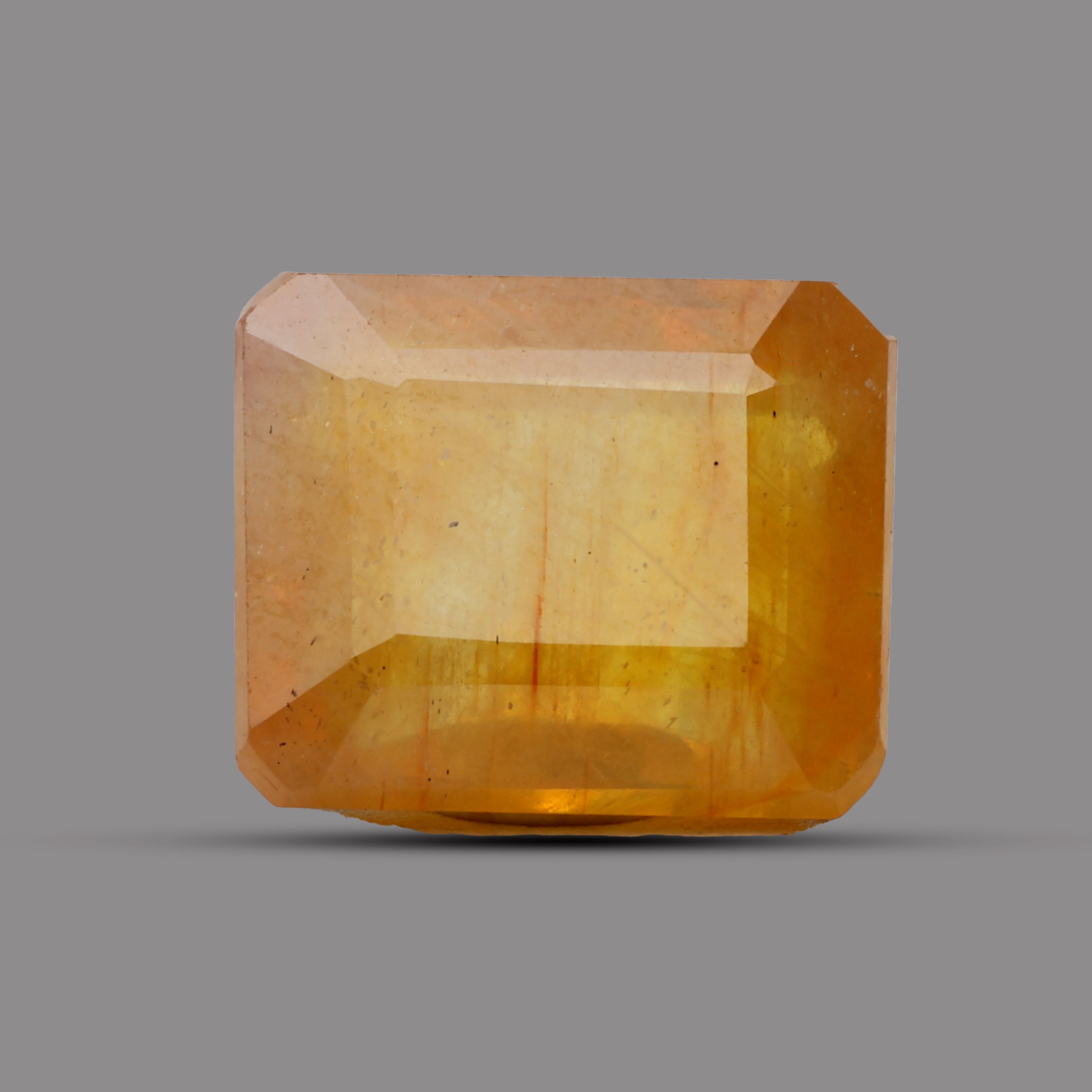 Yellow Sapphire - 6.28 Carat