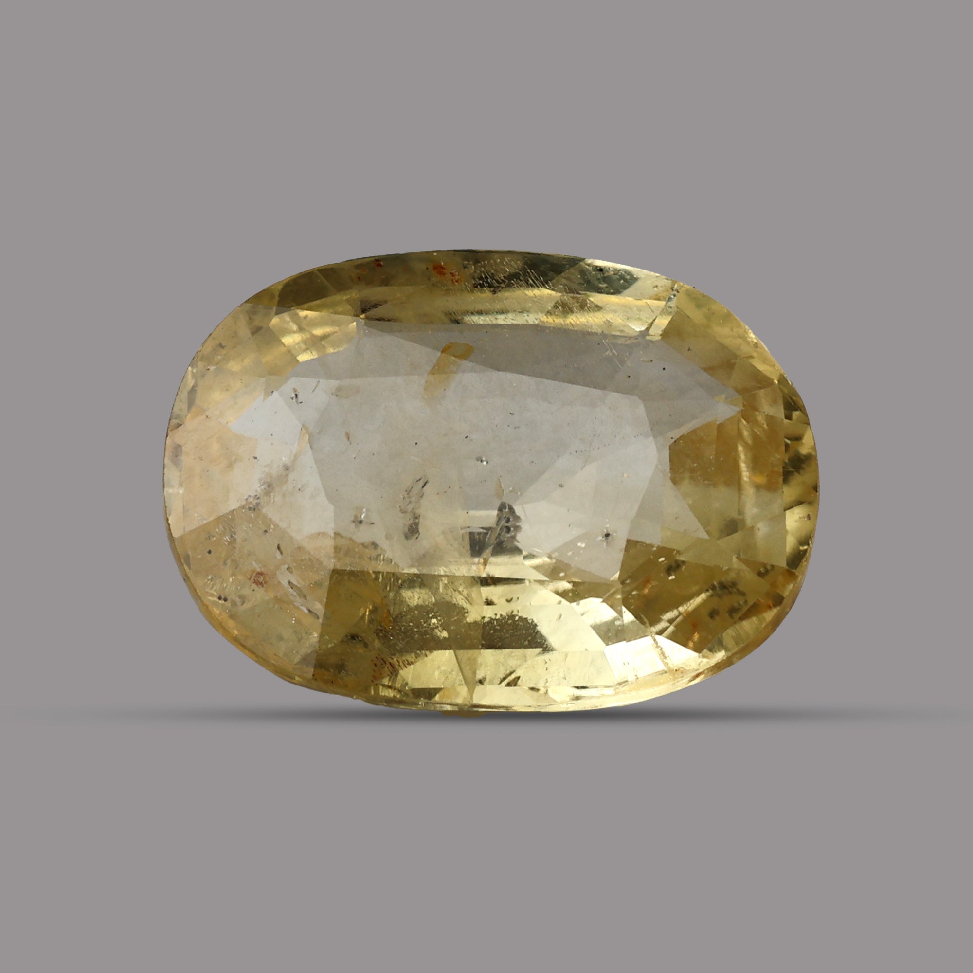 Yellow Sapphire - 6.07 Carat (Ceylon)