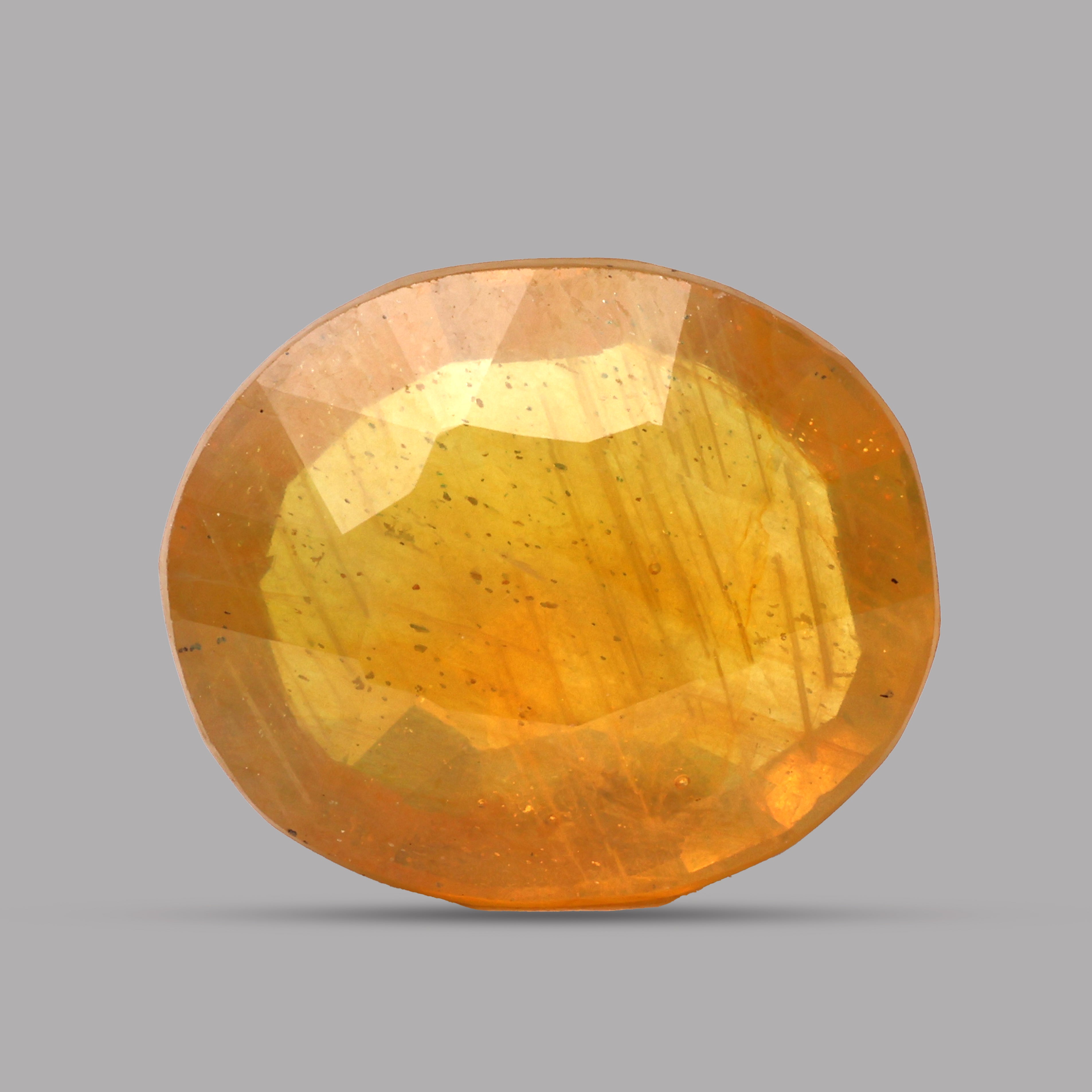 Yellow Sapphire - 7.96 Carat