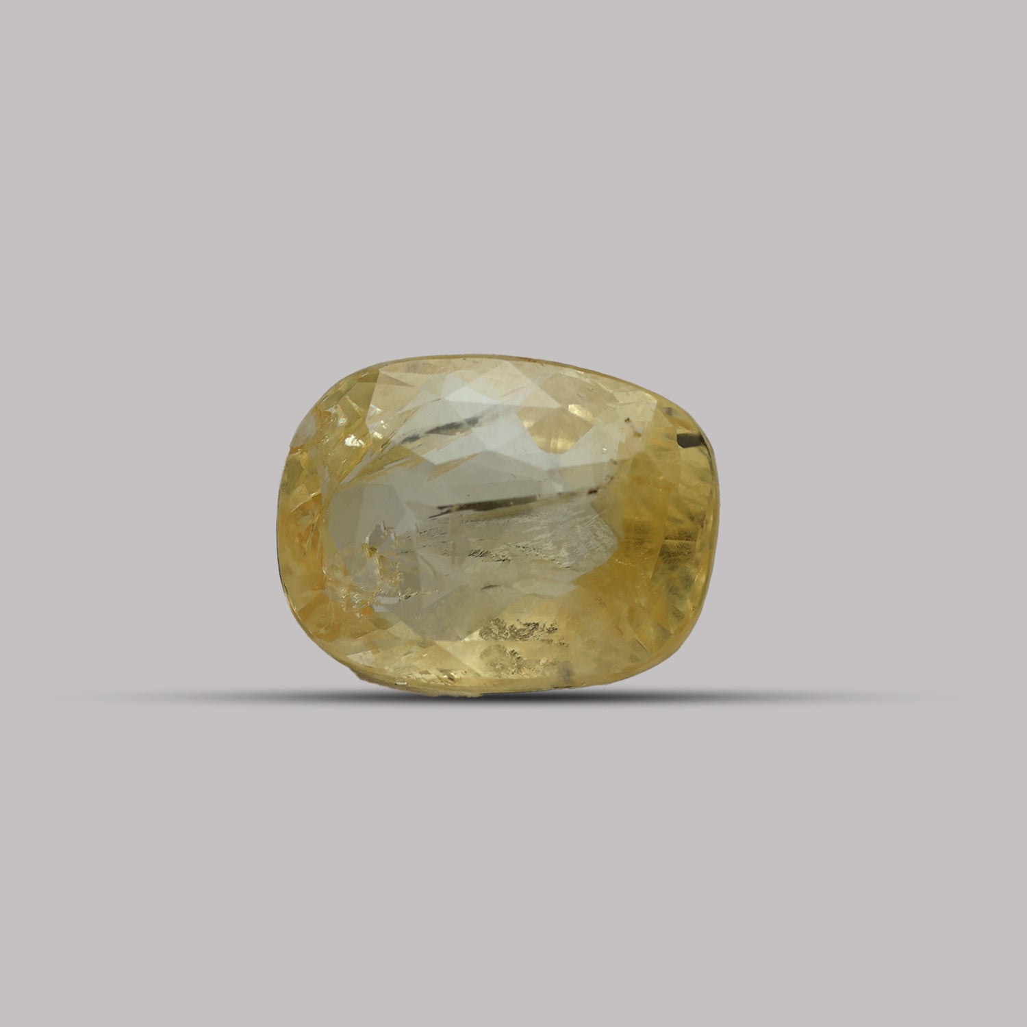 Yellow Sapphire - 5.72 Carat (Ceylon)