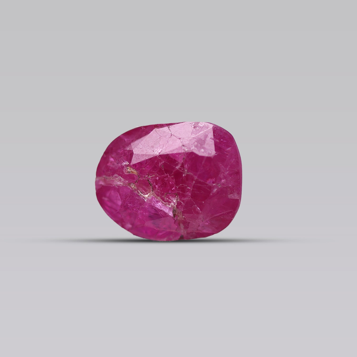 Ruby (Manik) - 6.95 Carat (Old Burma)