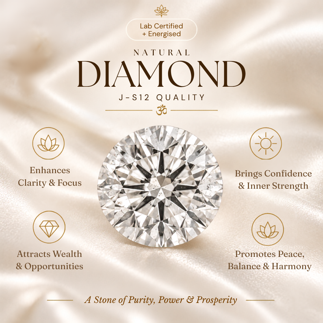 NATURAL DIAMOND J-SI2 0.30 CARAT