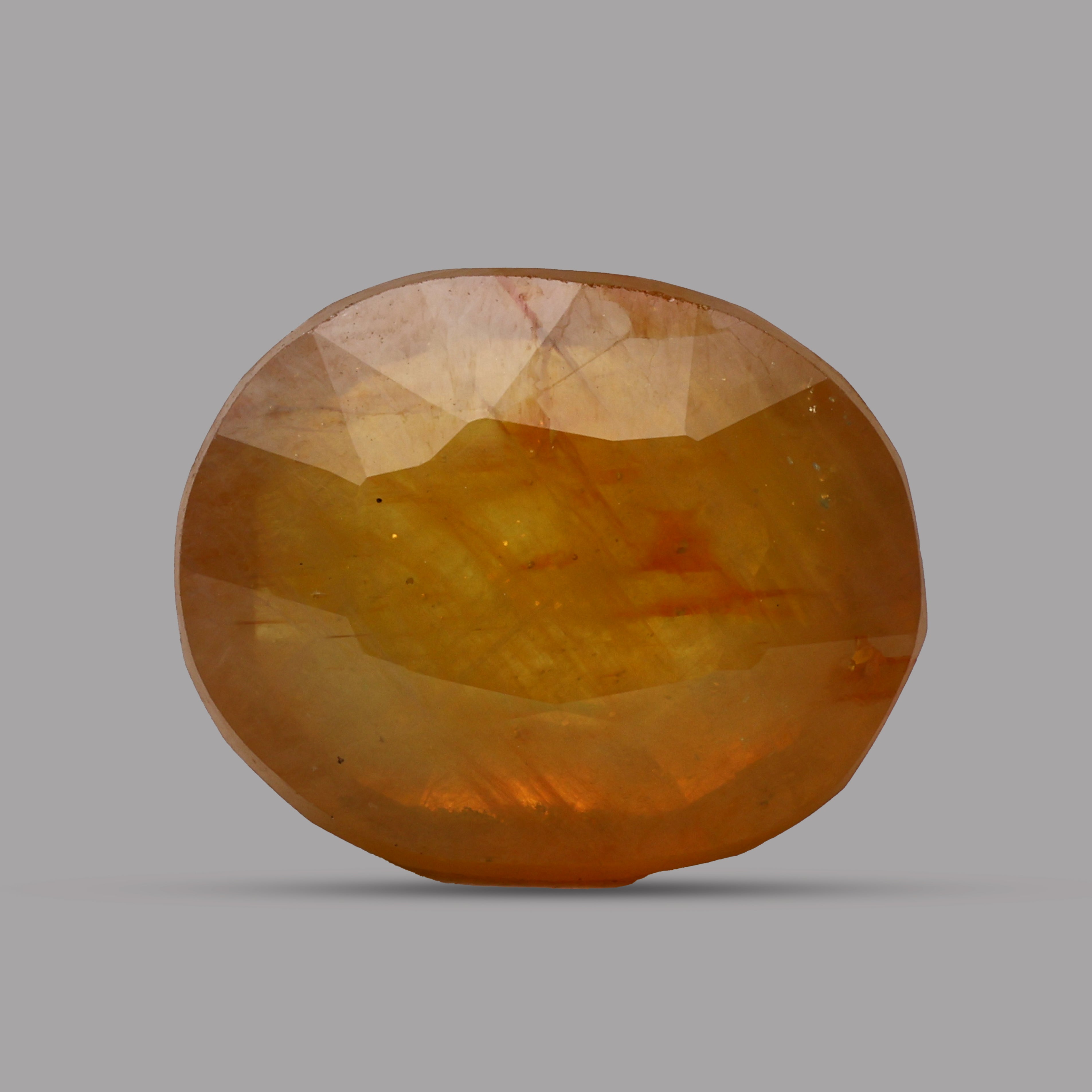 Yellow Sapphire - 8.23 Carat