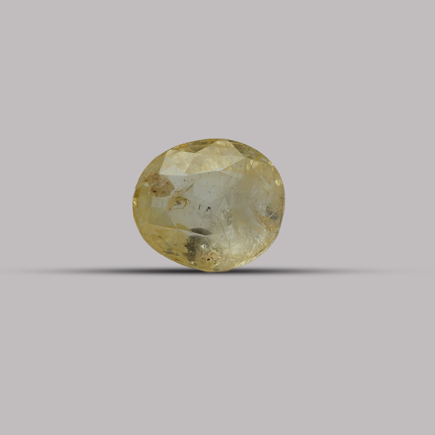 Yellow Sapphire - 5.48 Carat (Ceylon)