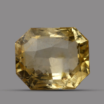 Yellow Sapphire - 7.97 Carat (Ceylon)