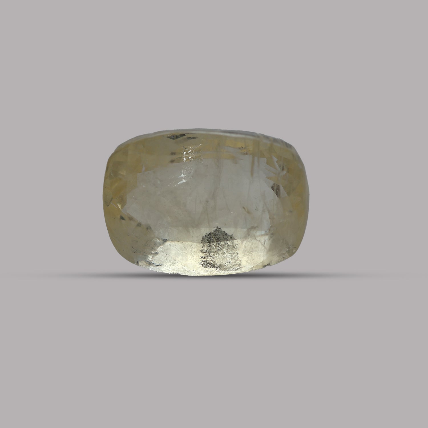 Yellow Sapphire - 11.58 Carat (Ceylon)