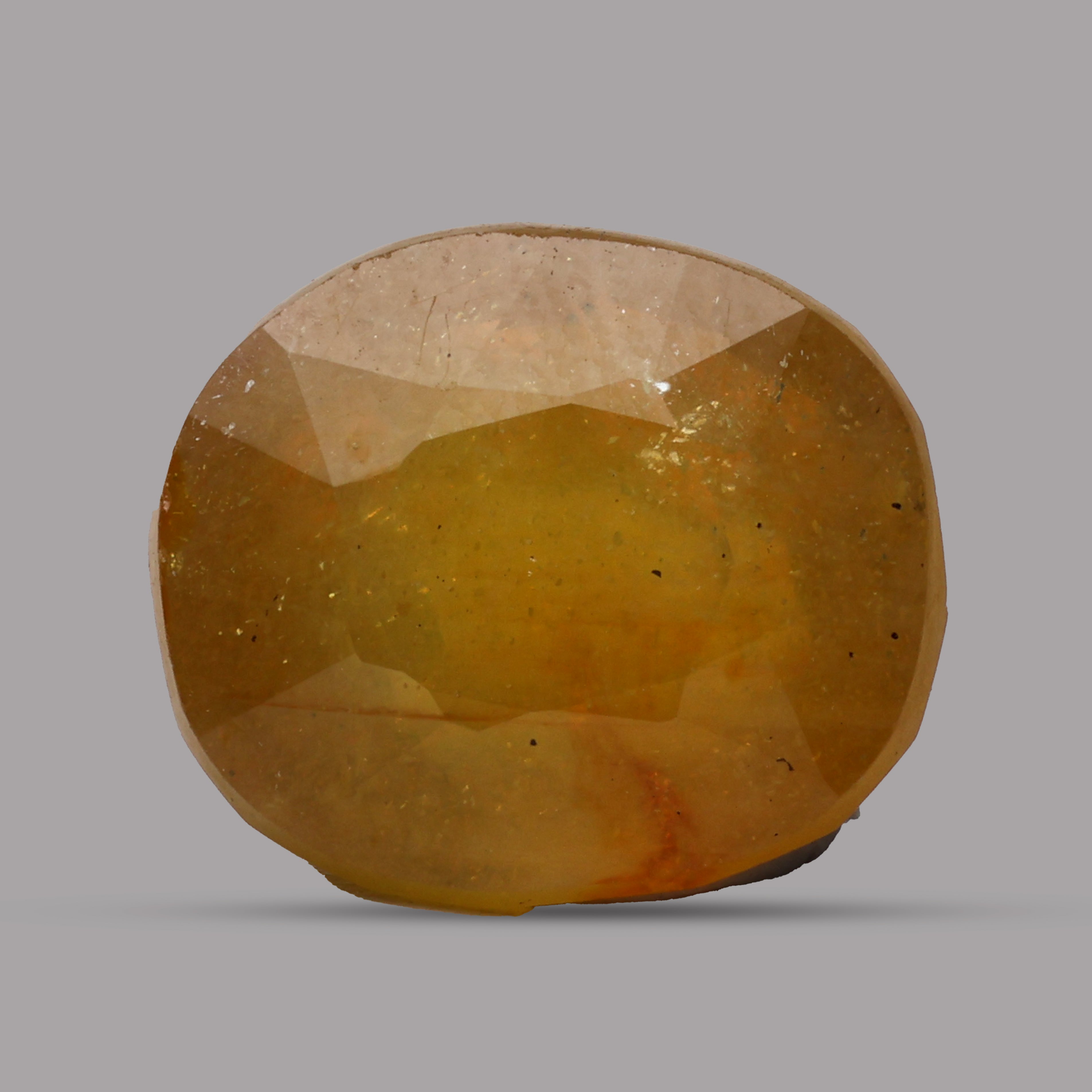 Yellow Sapphire - 9.03 Carat