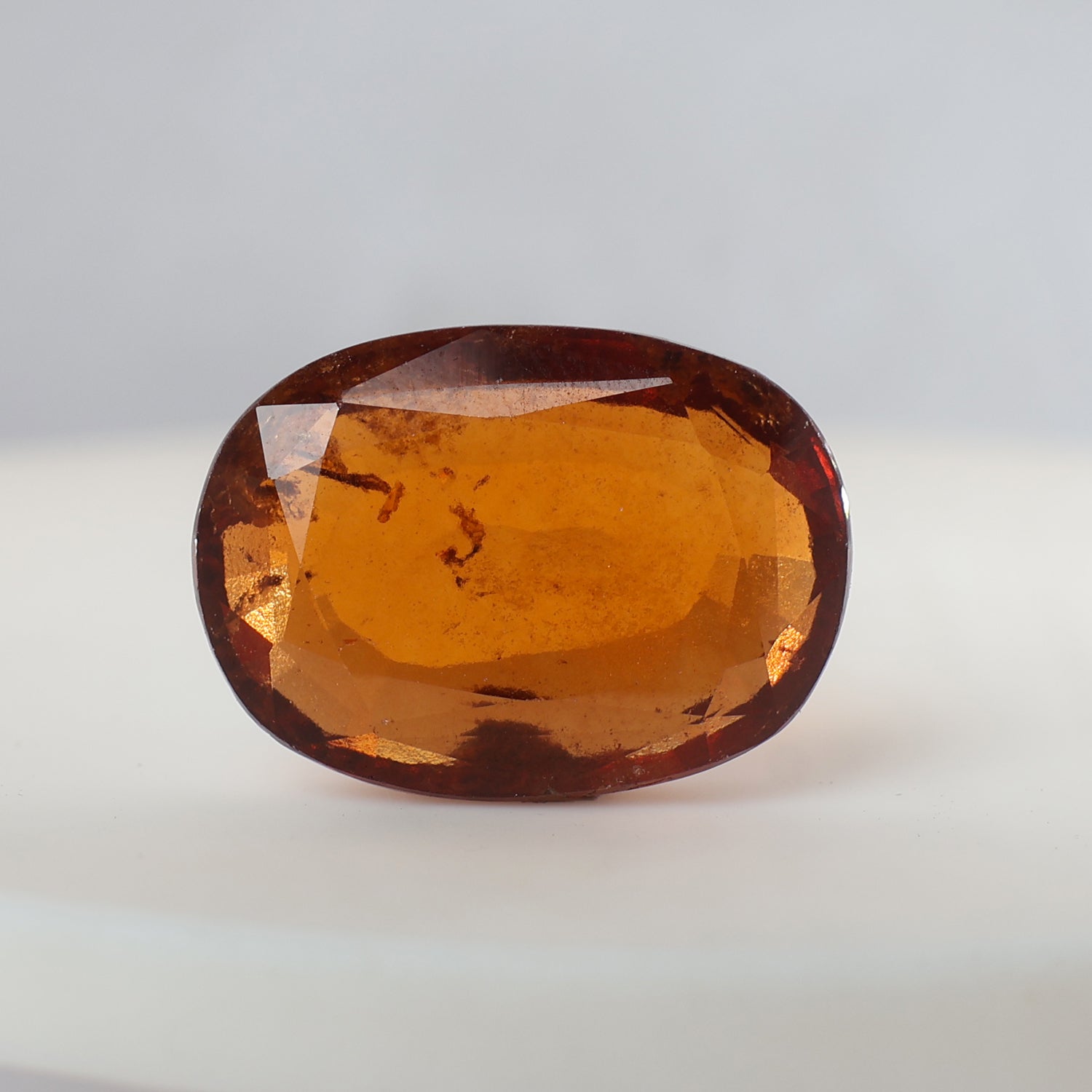Hessonite (Gomed) - 9.18 Carat