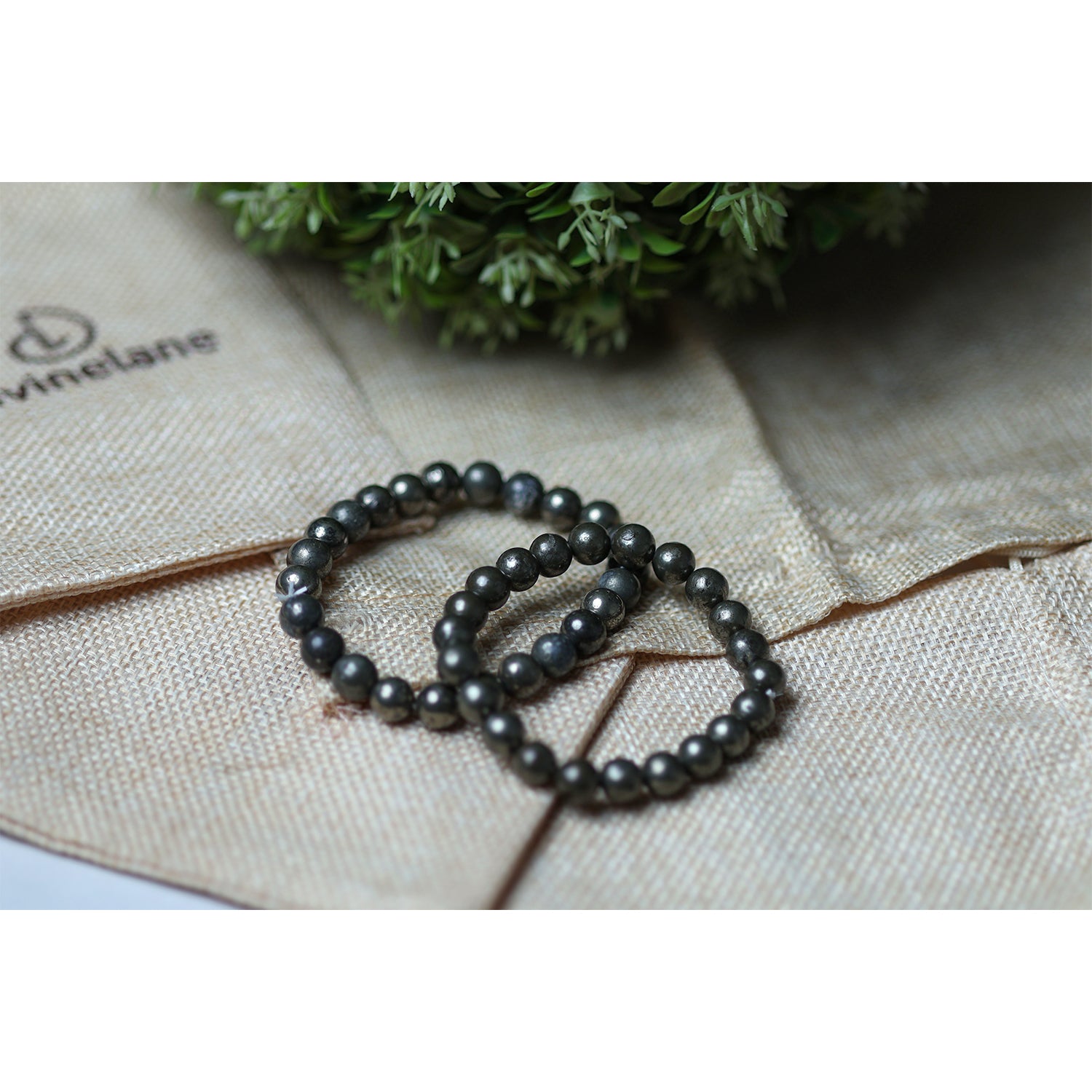 Money Magnet Pyrite Bracelet
